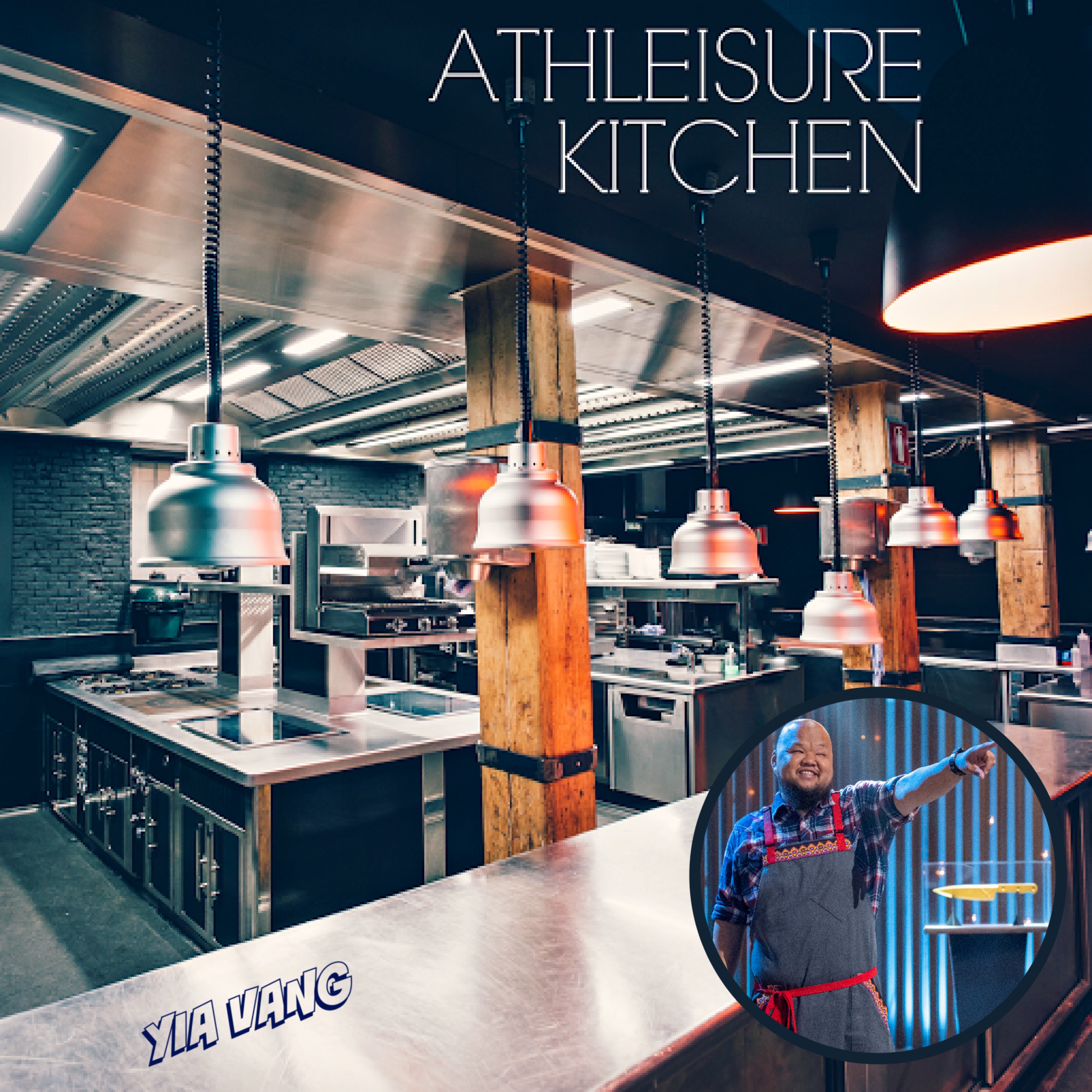 Athleisure Kitchen
