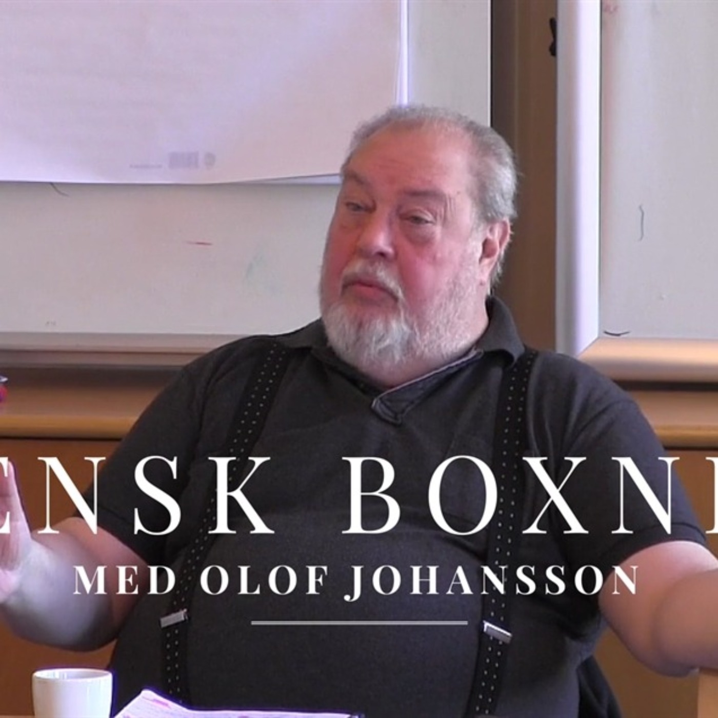 Svensk boksehistorie med Olof Johansson