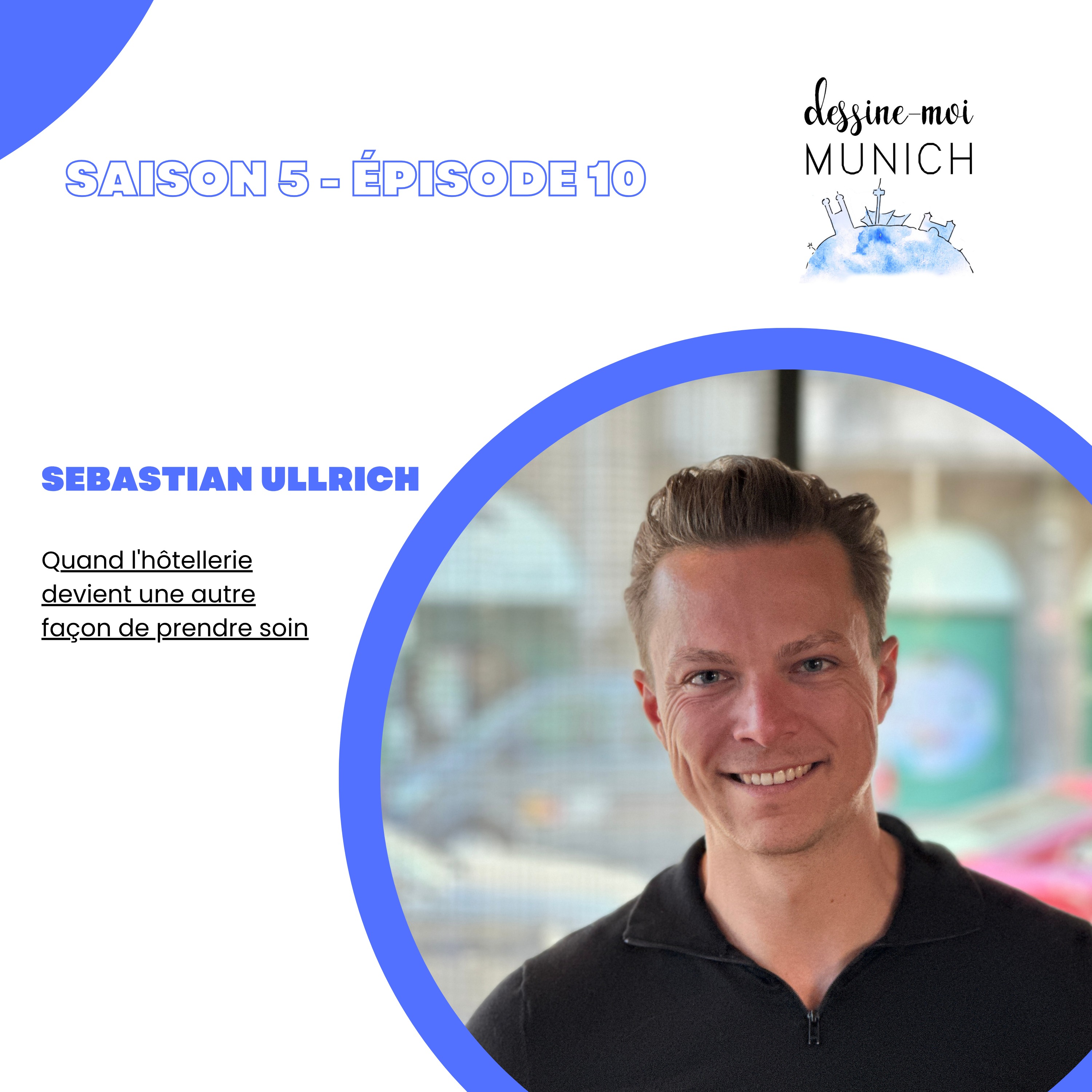 Sebastian Ullrich, manager des hôtels Ruby Lilly et Rosi