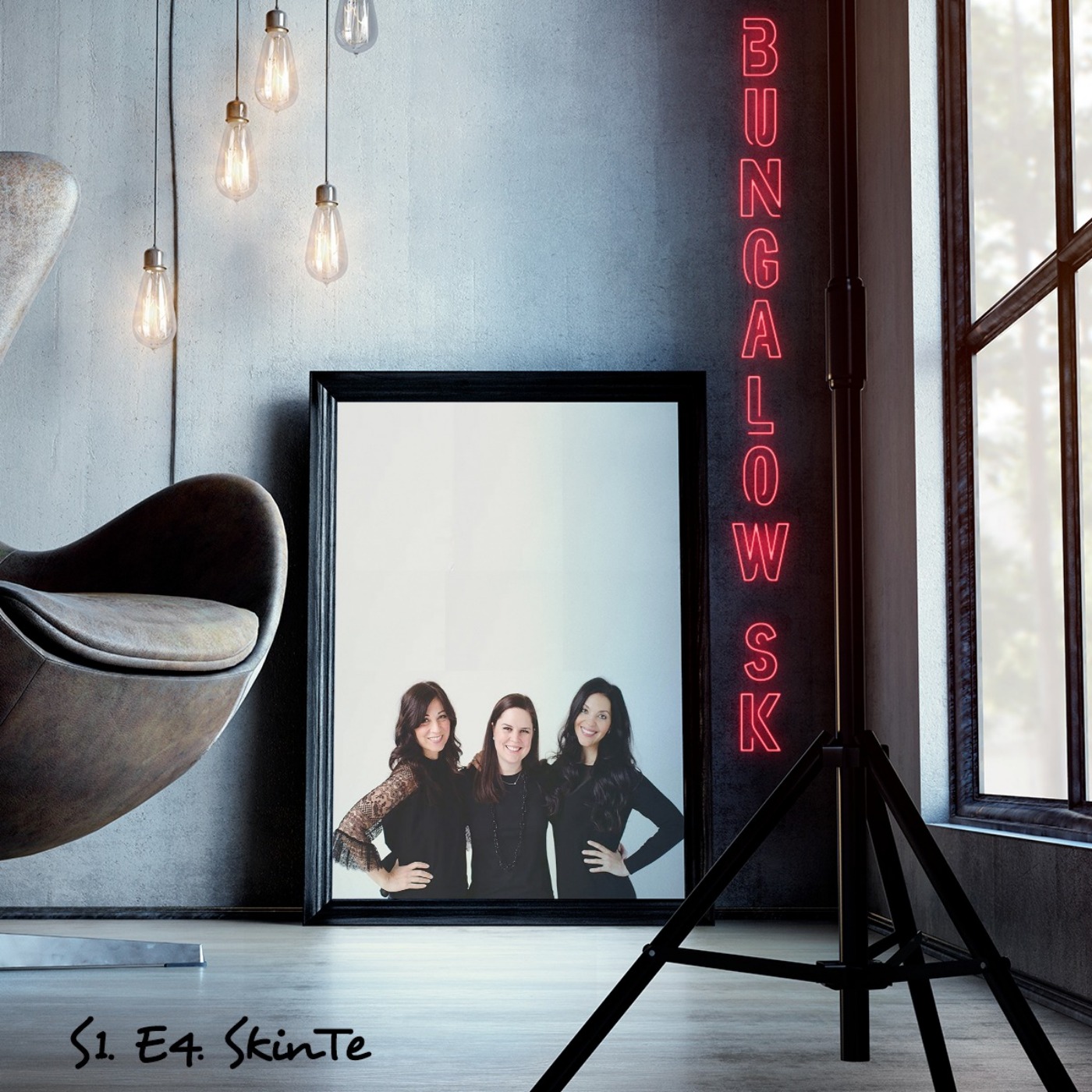 S1. E4. | BUNGALOW SK WITH SKINTE