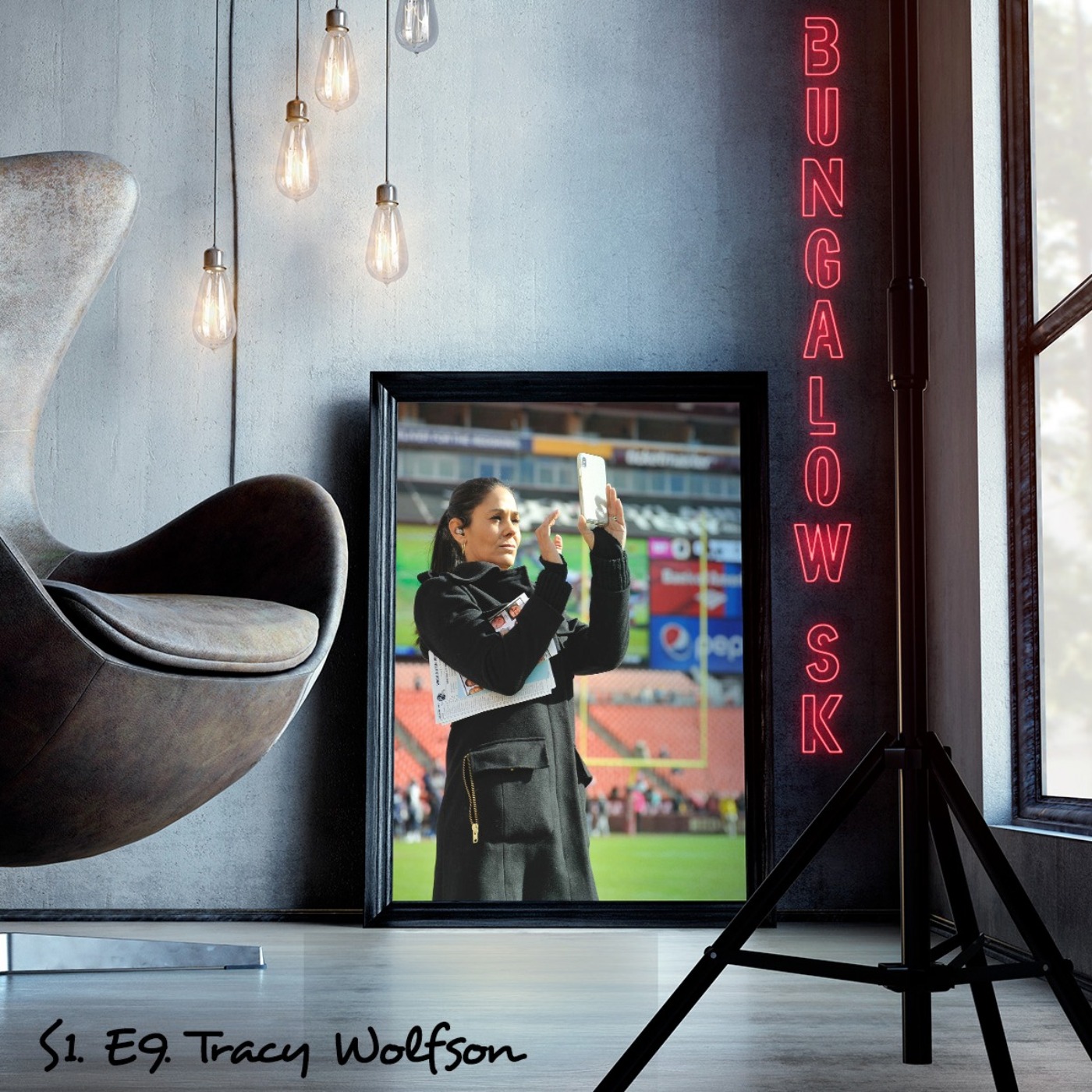 S1. E9. | BUNGALOW SK WITH TRACY WOLFSON