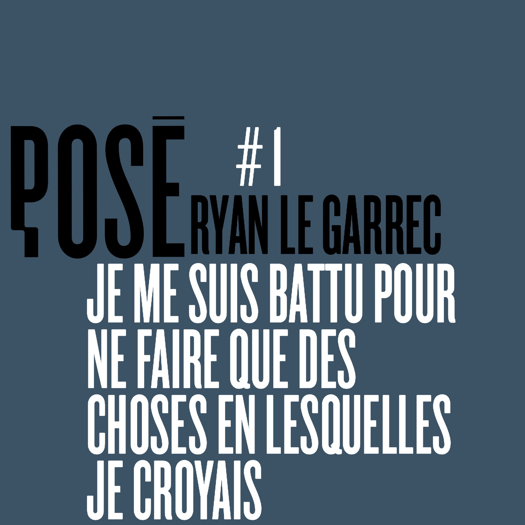#1 - Ryan Le Garrec - réalisateur, photographe et cycliste episode artwork