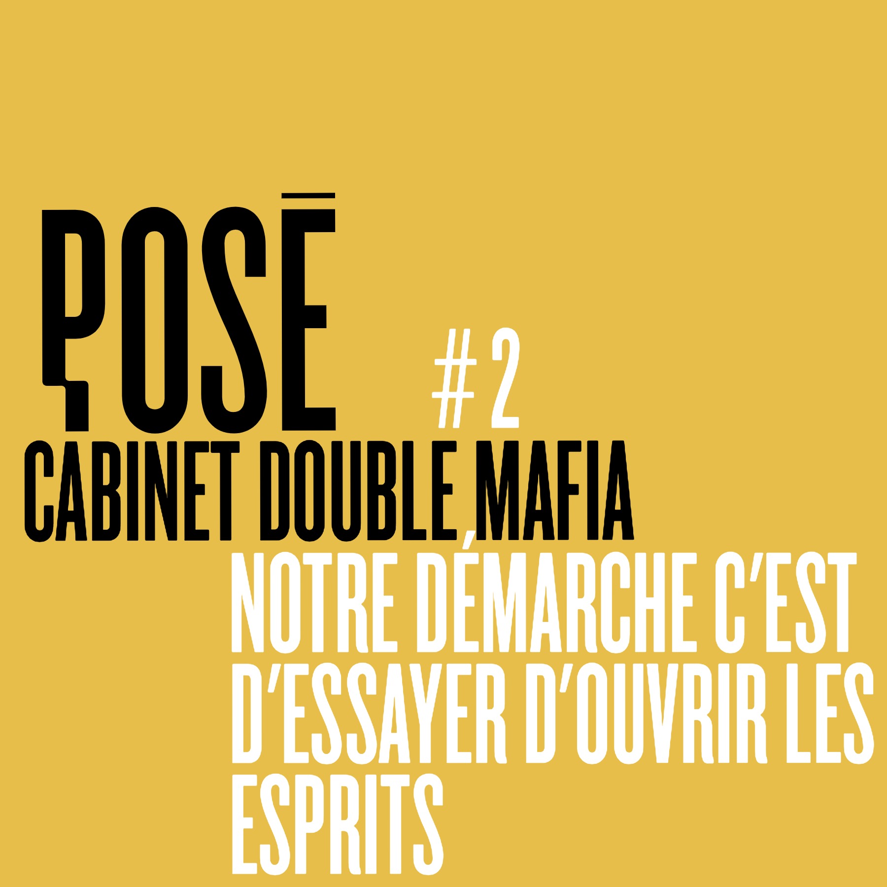 #2 - Marcin Sobolev & Arianna Musetta, artistes au sein du Cabinet Double Mafia episode artwork