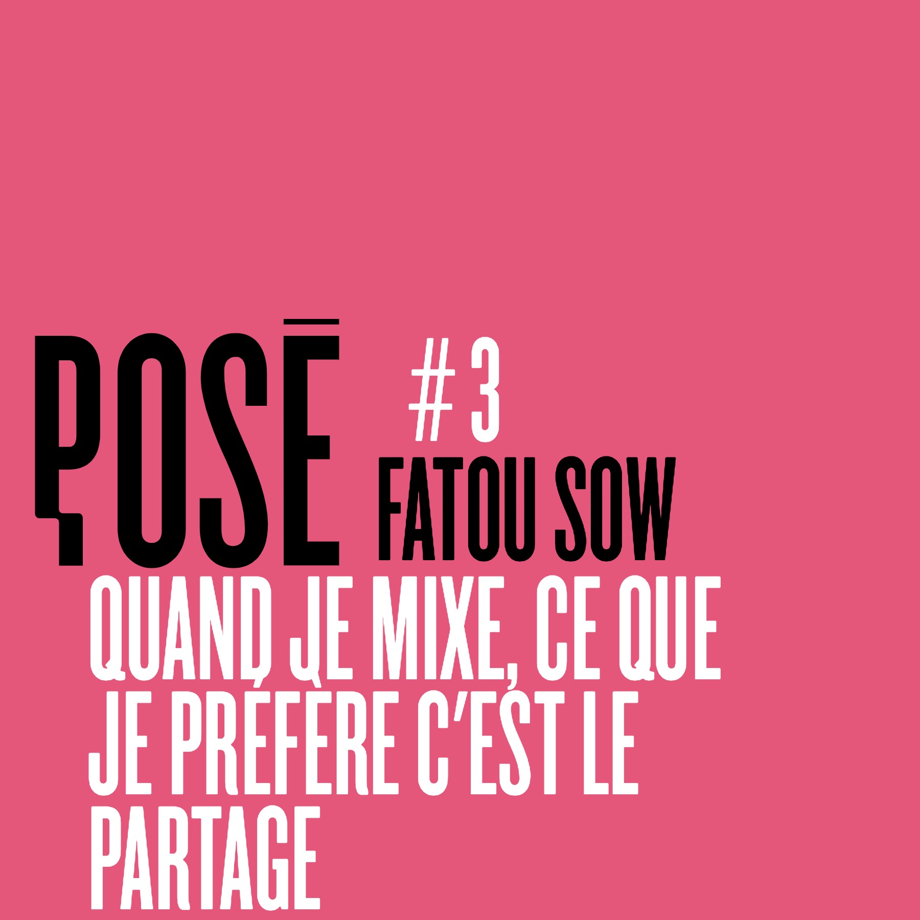#3 - Fatou, dj et professeure de français pour primo-arrivants episode artwork