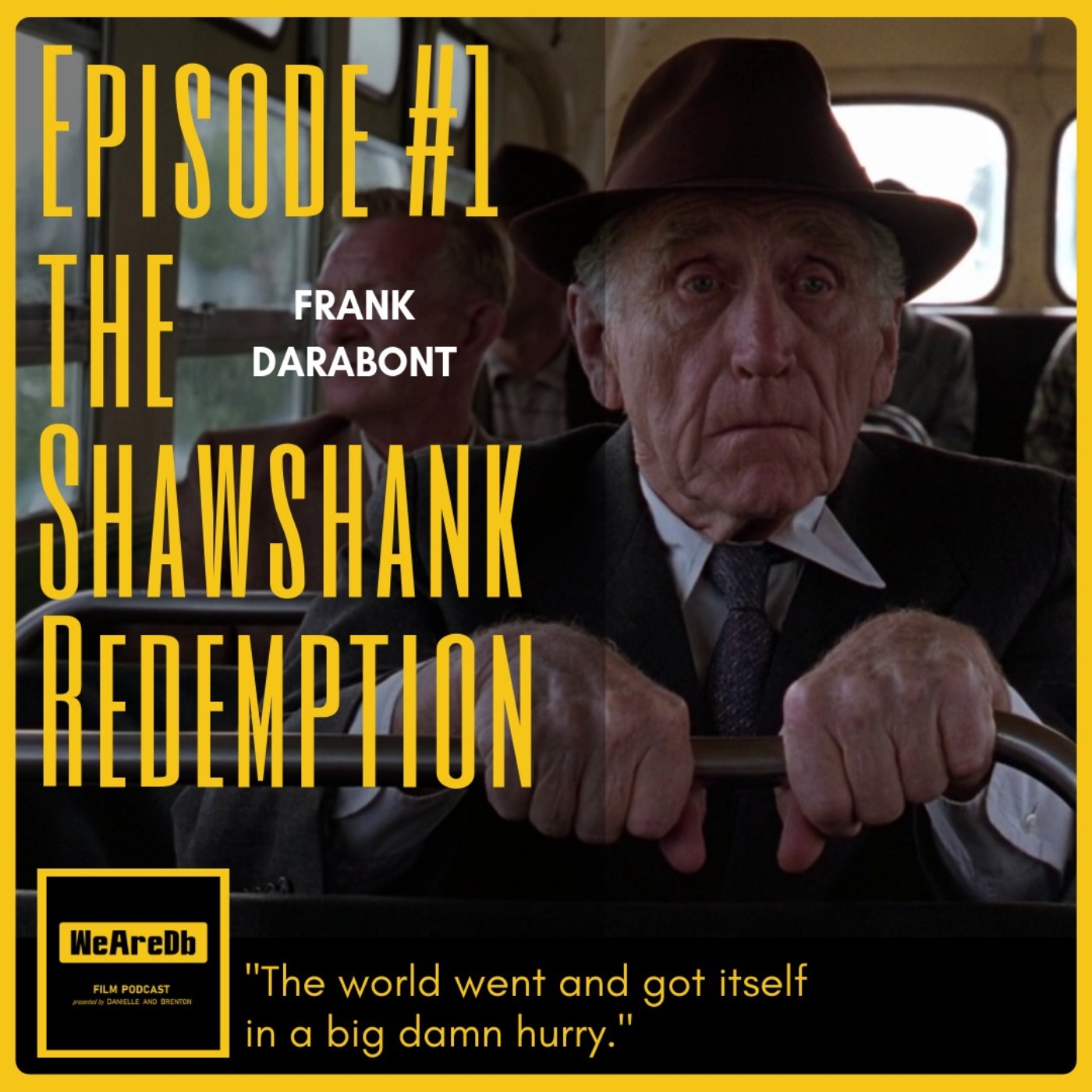 Episode #1 - The Shawshank Redemption episode artwork