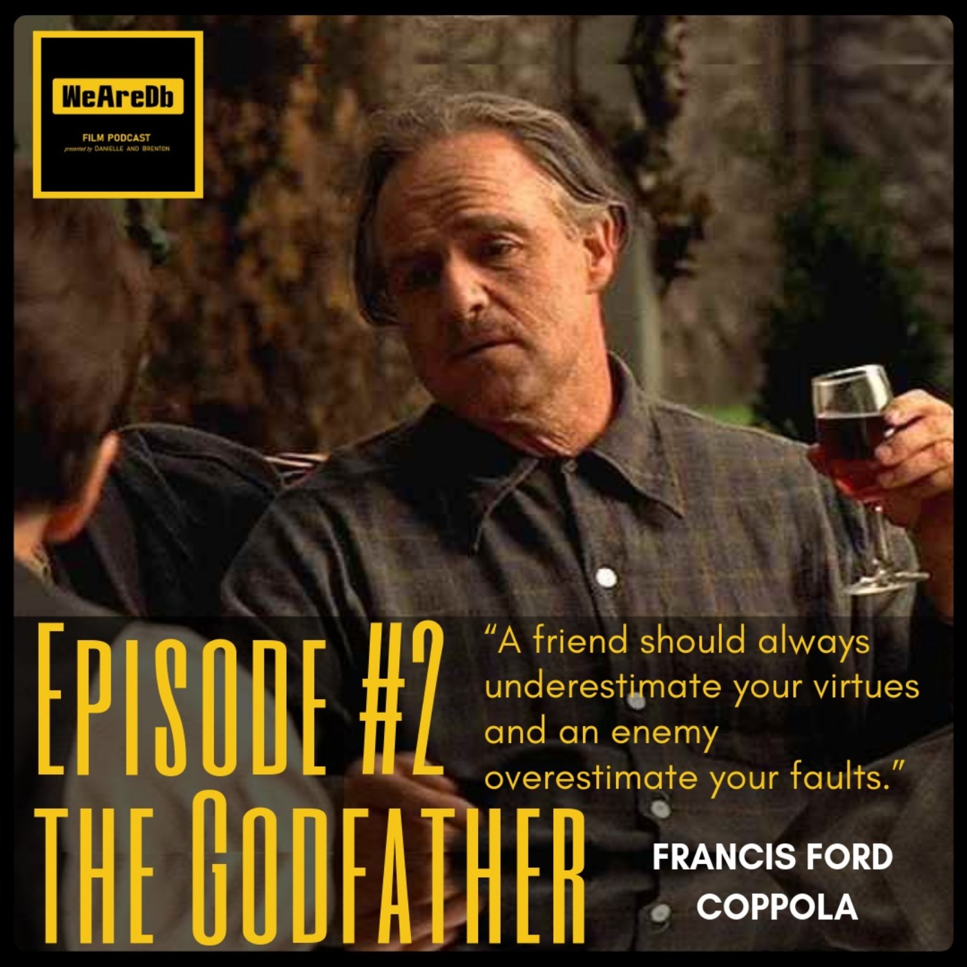 Episode #2 - The Godfather episode artwork
