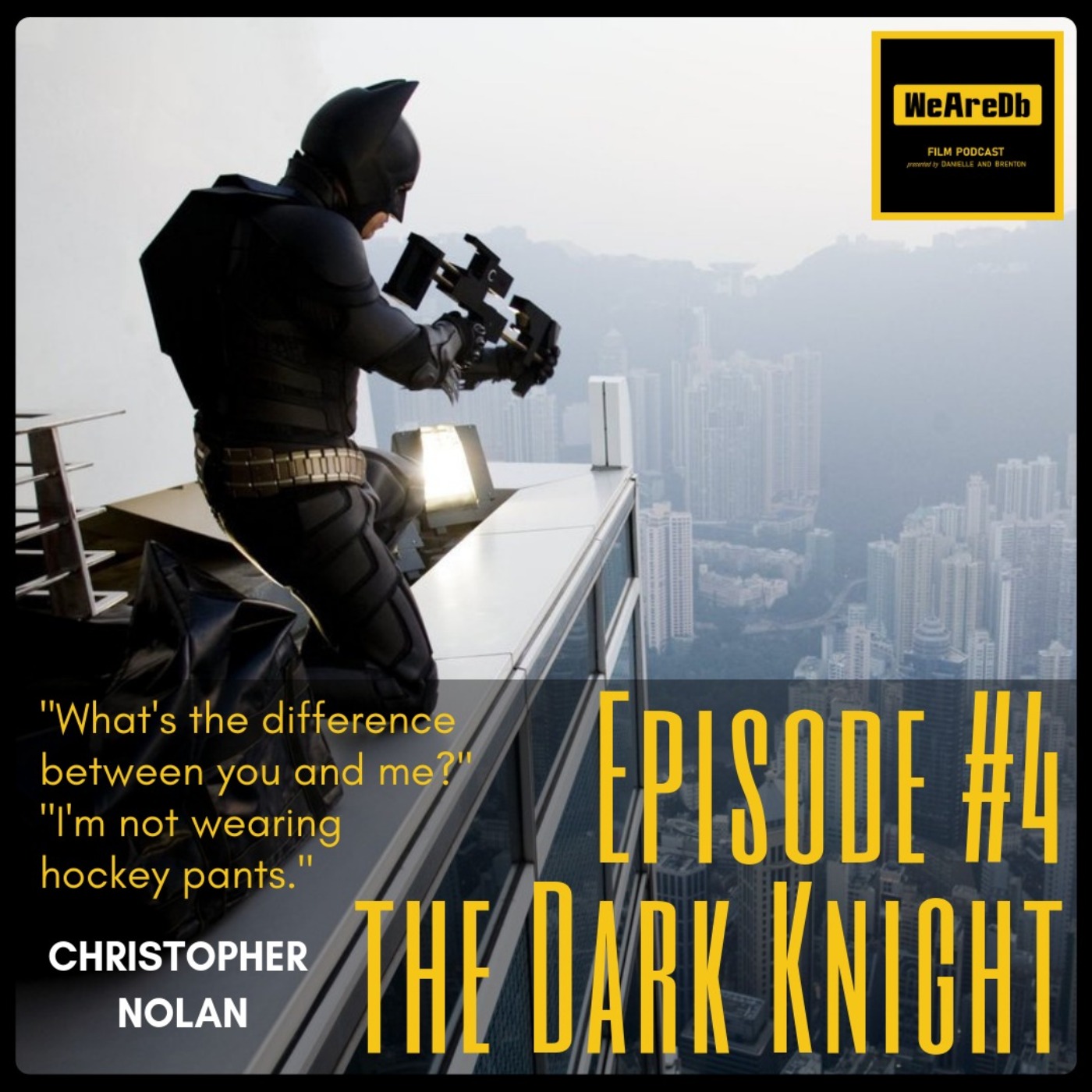 Episode #4 - The Dark Knight episode artwork