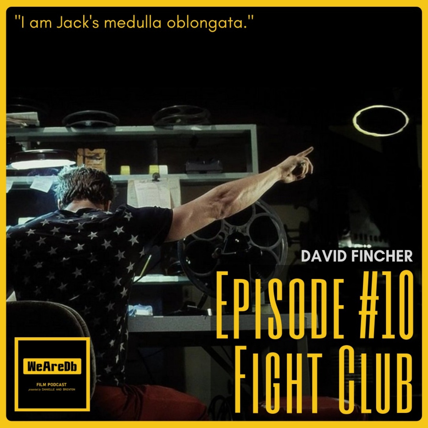 Episode #10 - Fight Club episode artwork