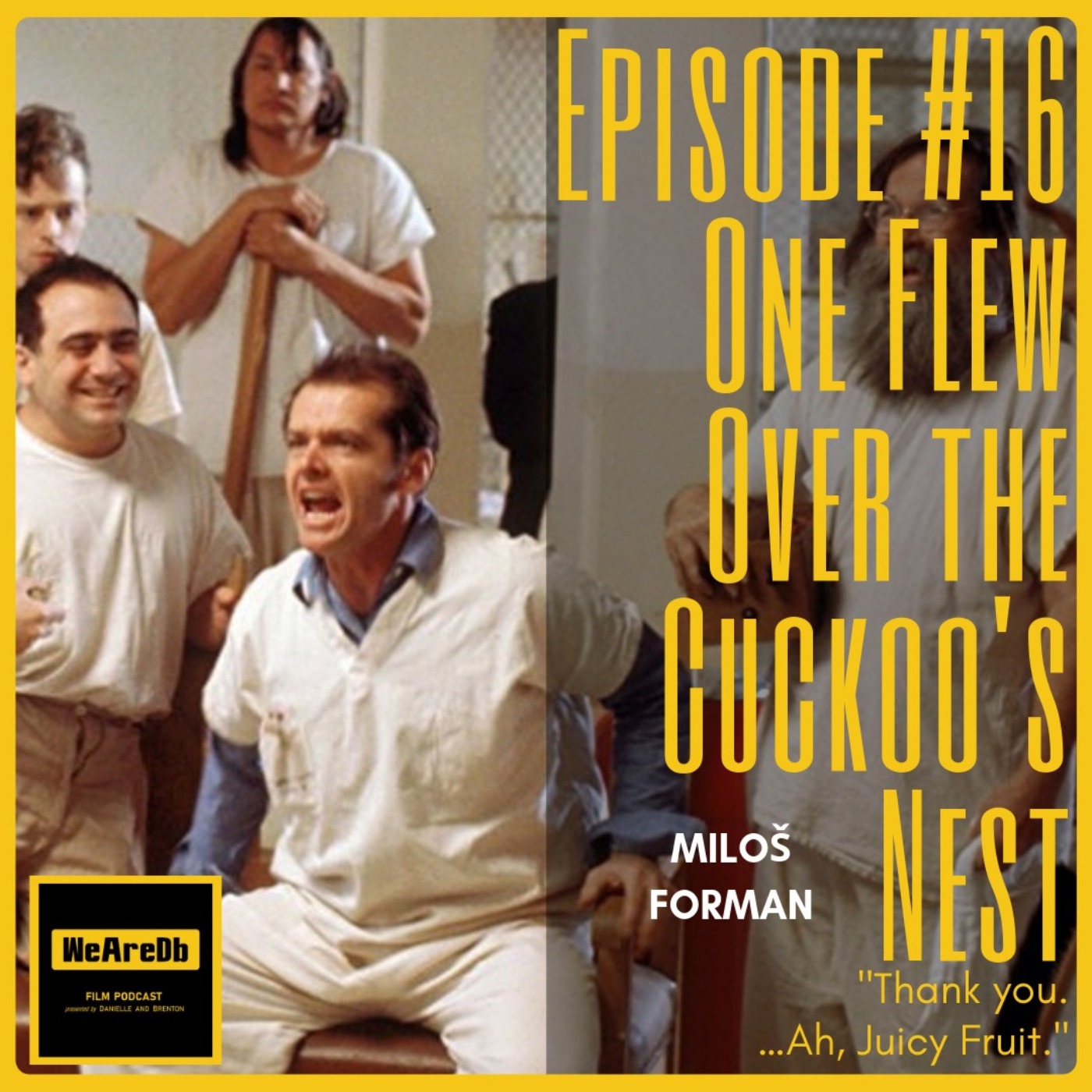 cover art for Episode #16 - One Flew Over the Cuckoo's Nest