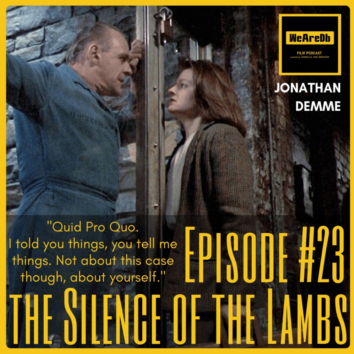 cover art for Episode #23 - The Silence of the Lambs