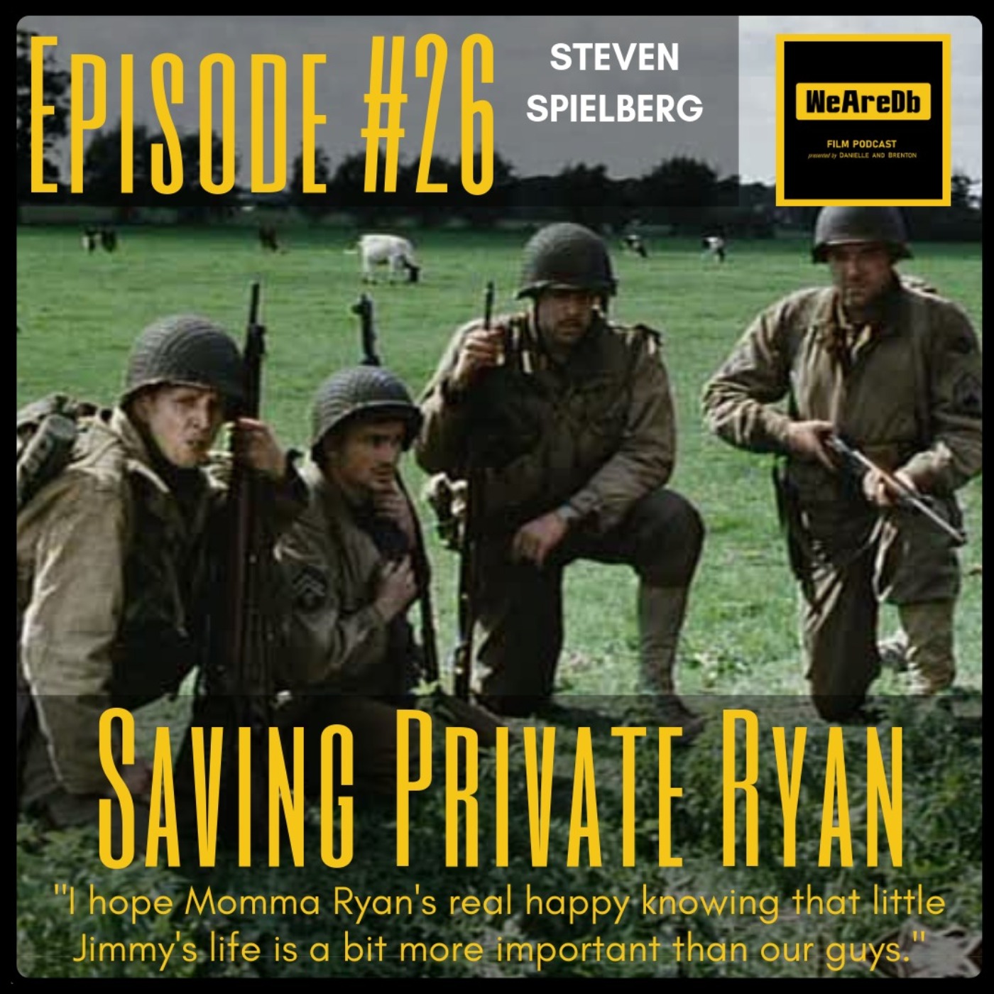 cover art for Episode #26 - Saving Private Ryan