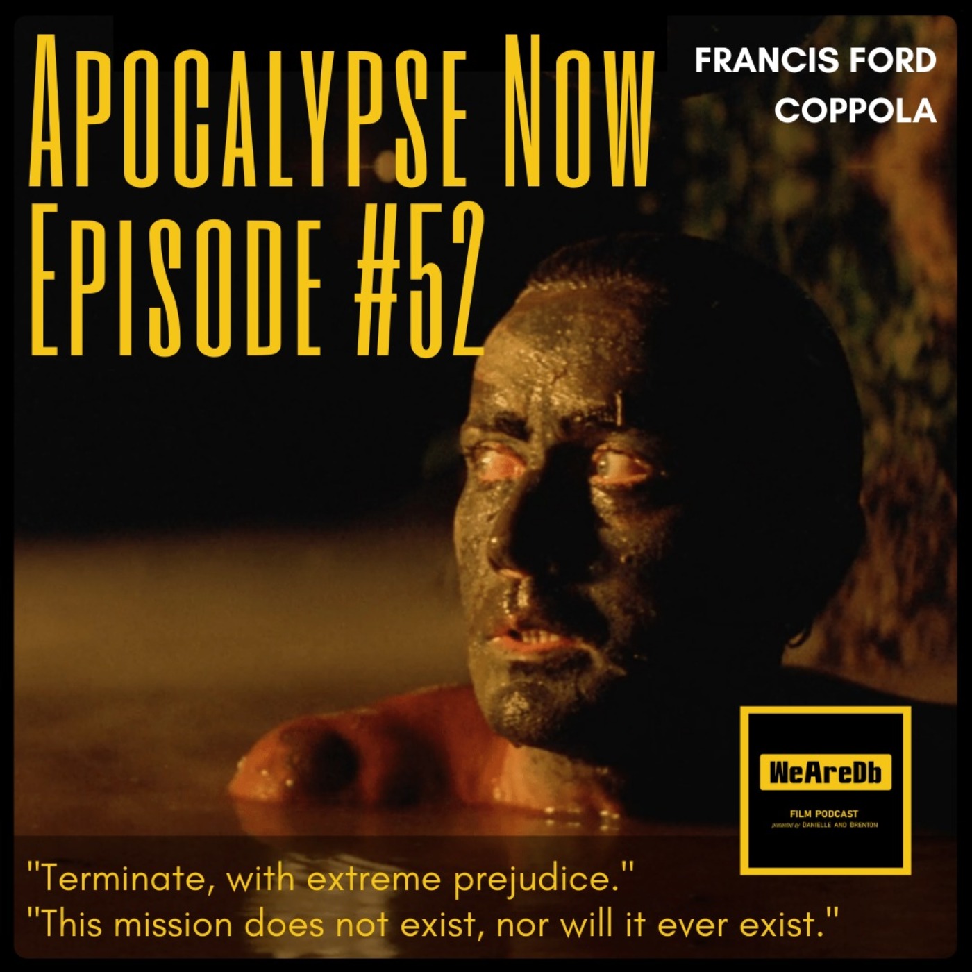 cover art for Episode #52 - Apocalypse Now