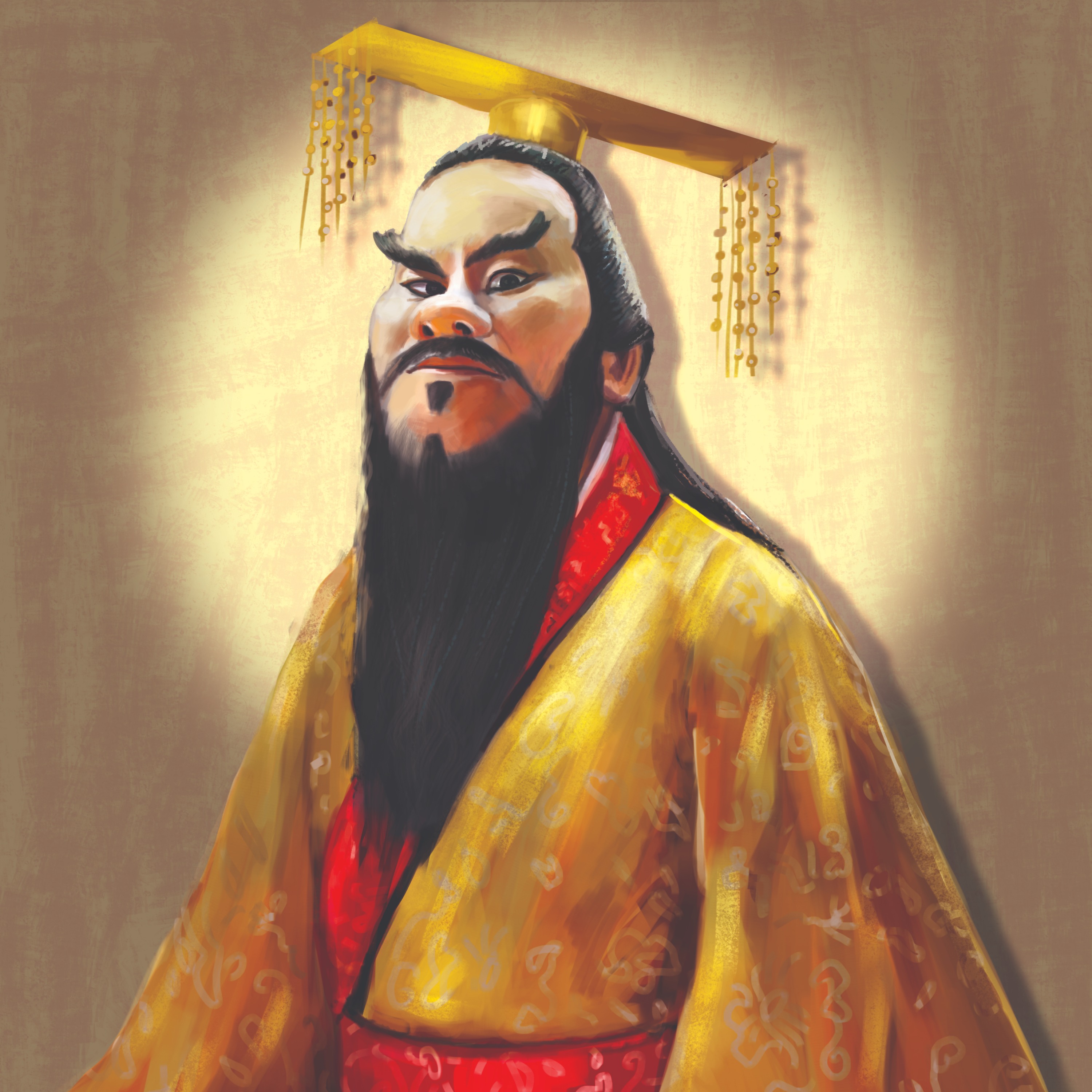 הקיסר הראשון של סין