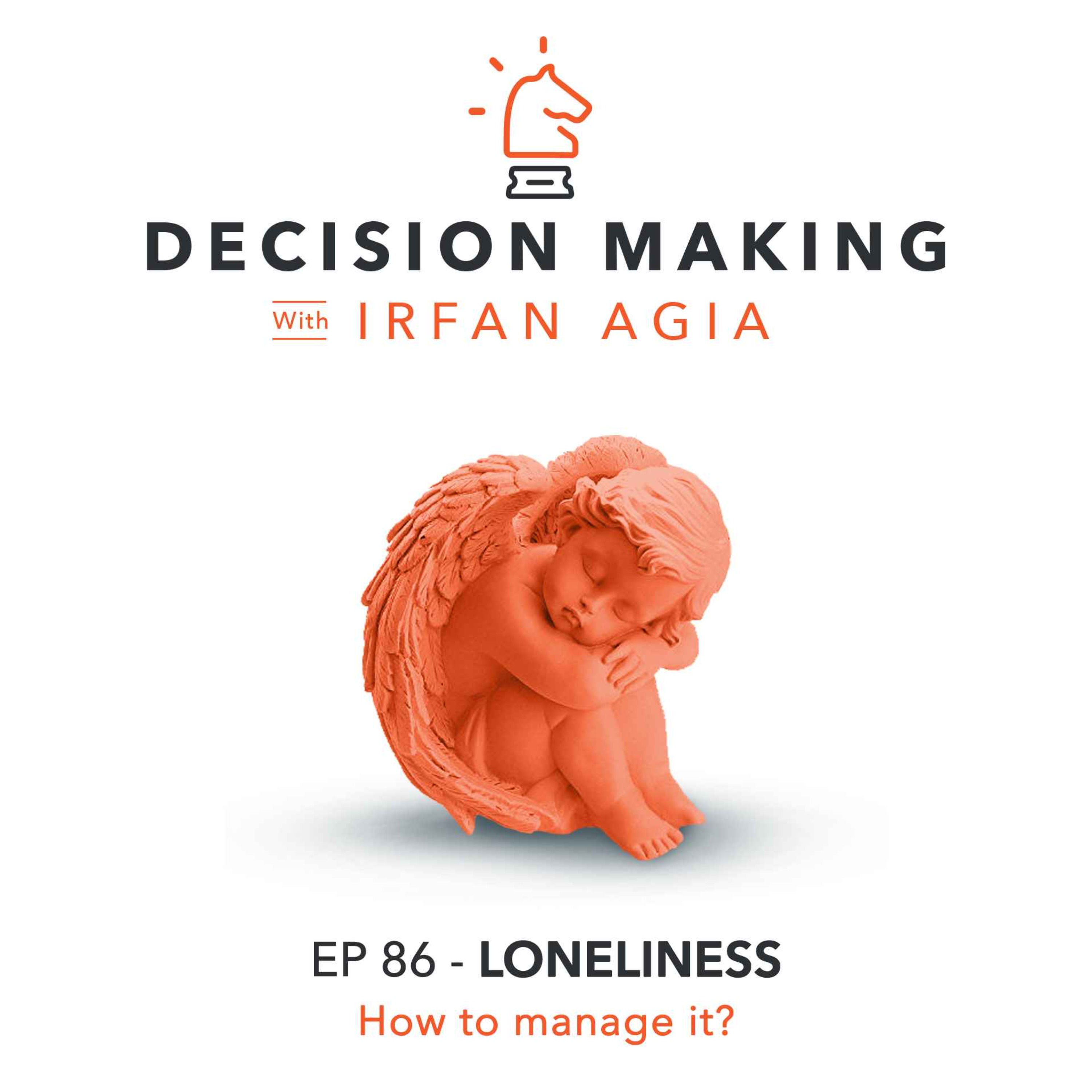 cover art for EP 86 - Loneliness