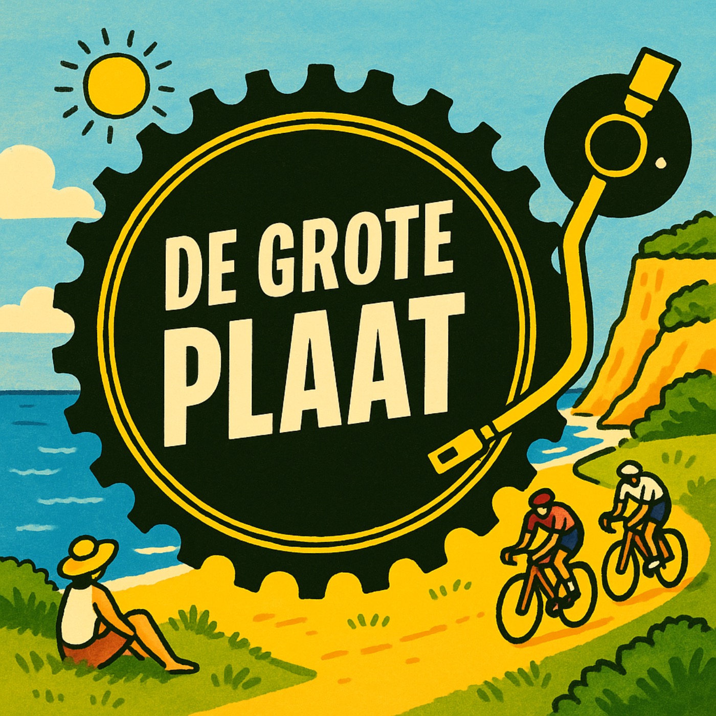 DE GROTE PLAAT