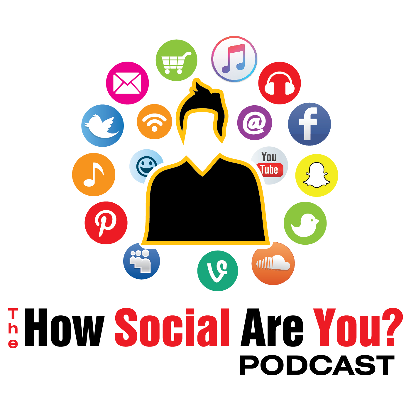 cover art for HSAY 014 - Mark Lindheimer - Social Media and the Holidays