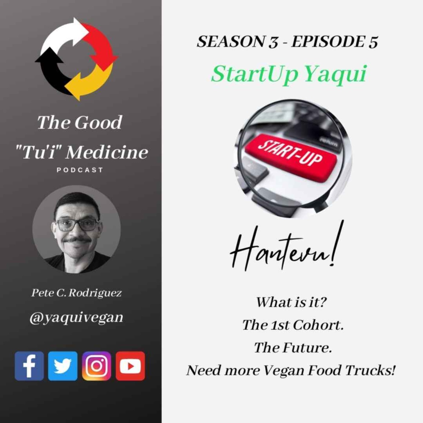 StartUp Yaqui - Let's Go!  Hantevu!