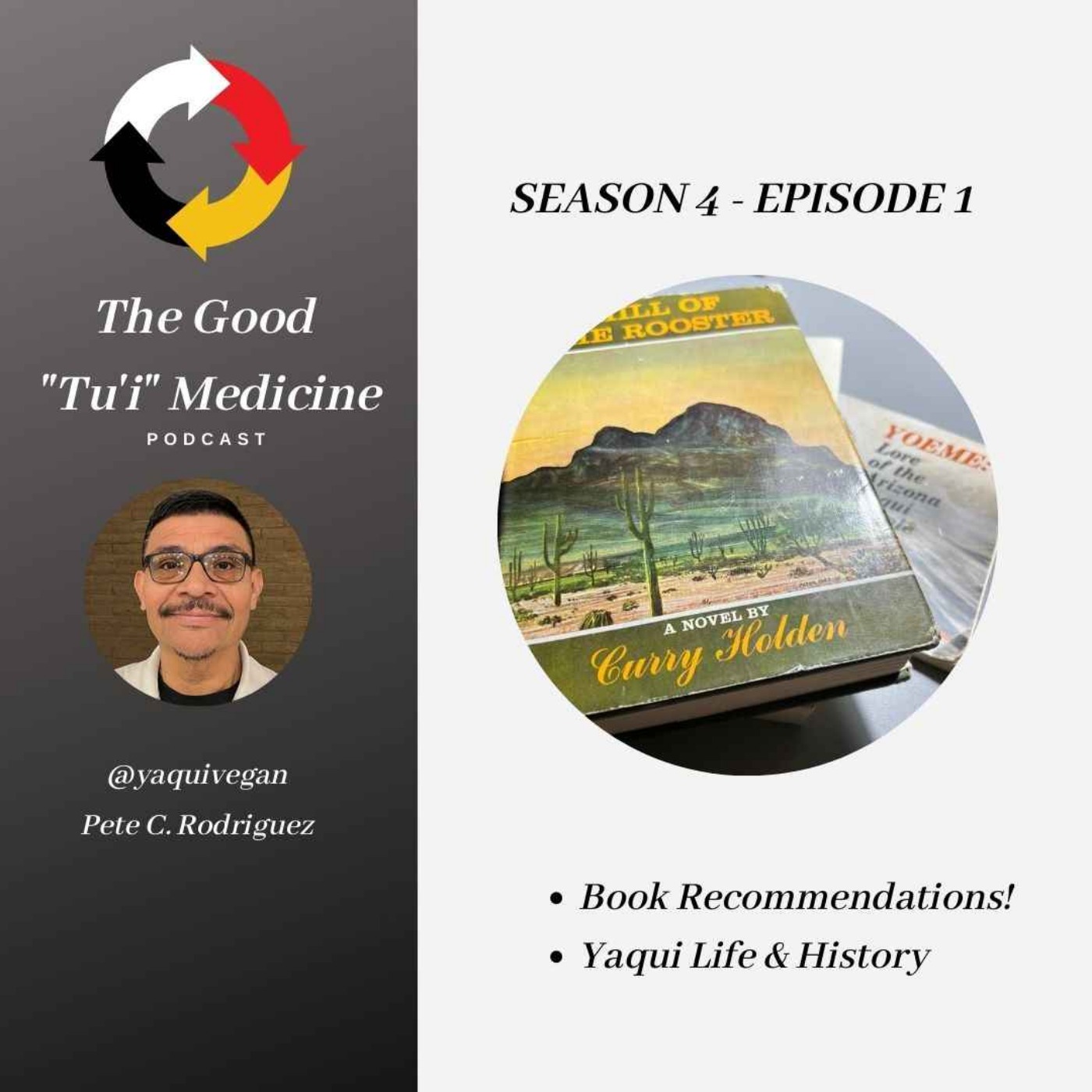 Yaqui History/Life - Book Recommendations