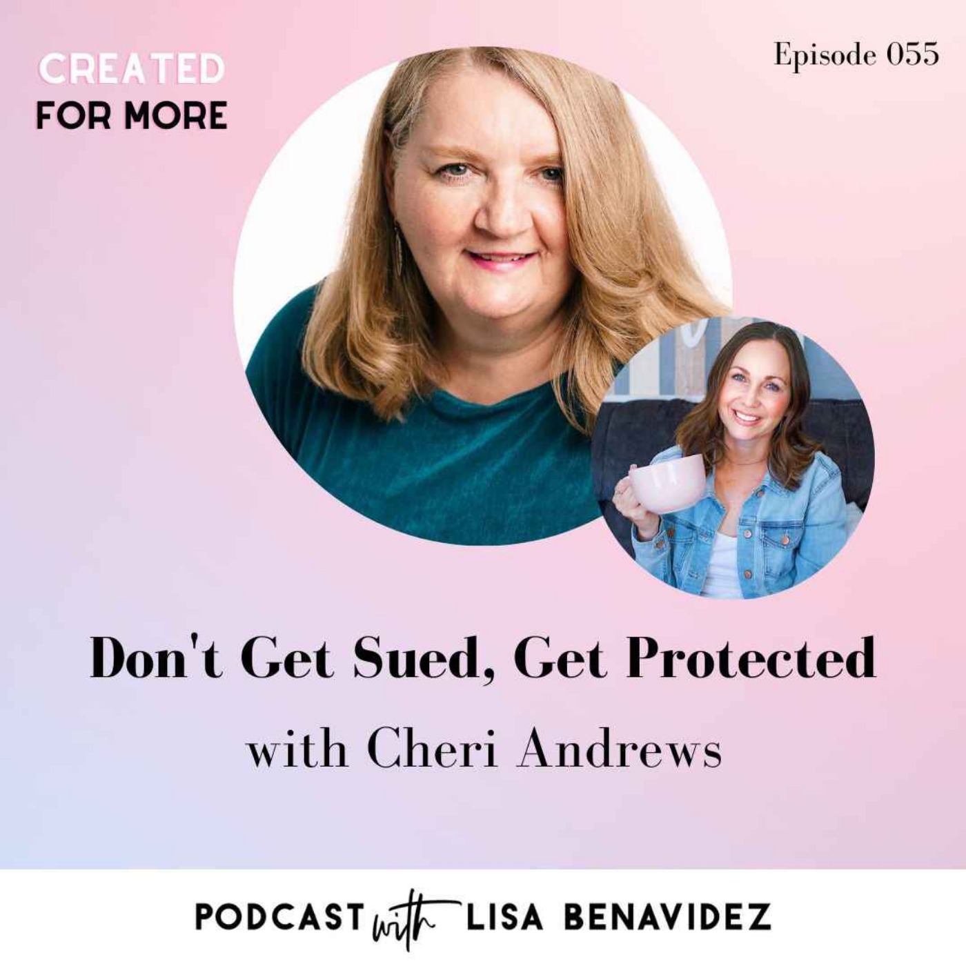 Created for More Podcast