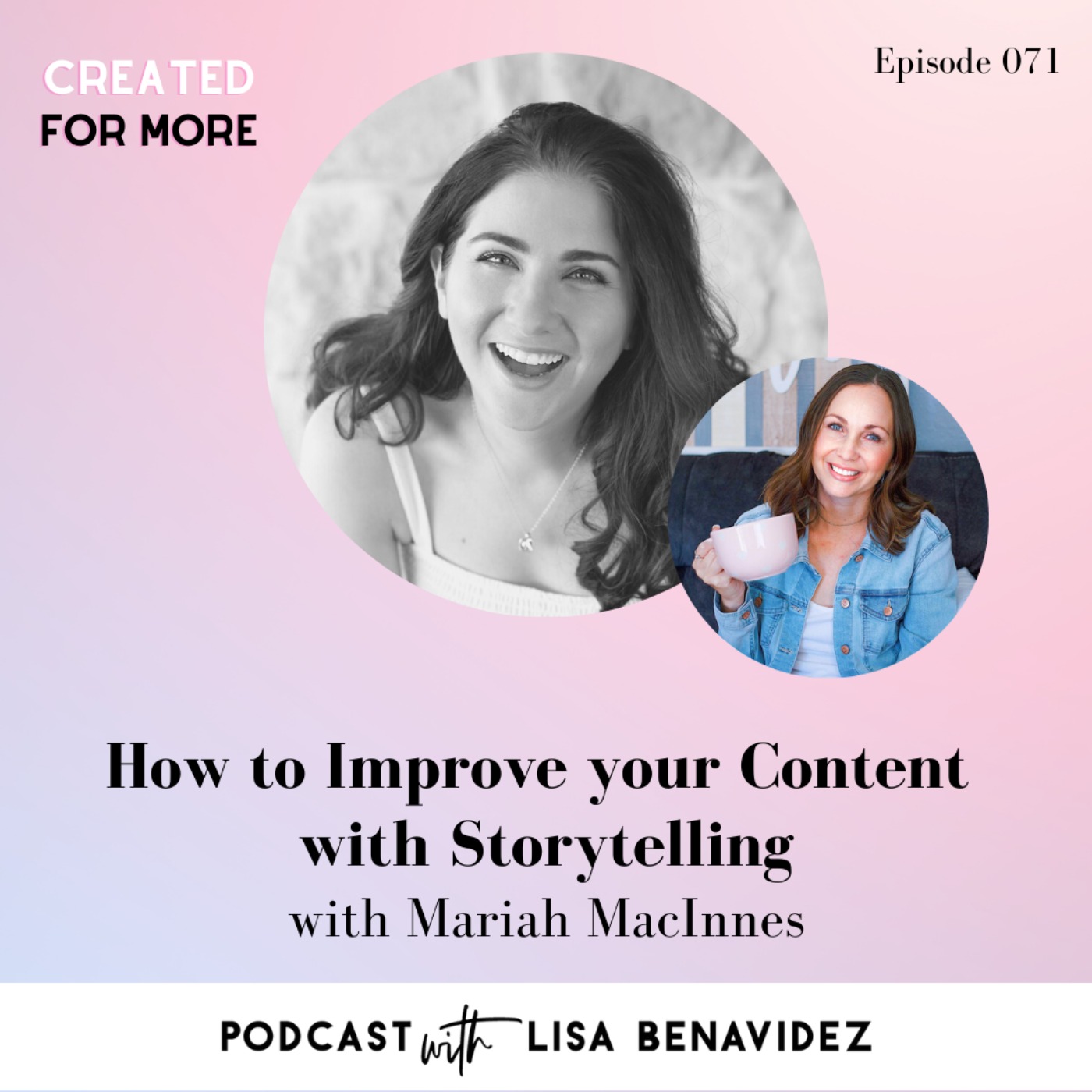 Created for More Podcast