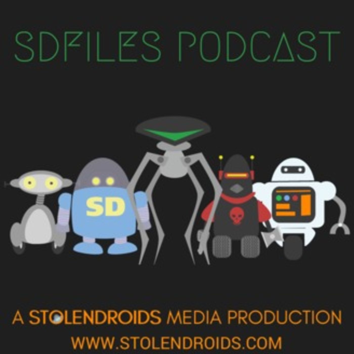 cover art for SDFiles #53 – Lizard Man