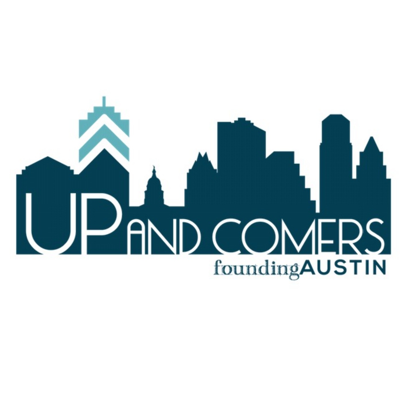 cover art for Welcome to Founding Austin's Up and Comers 