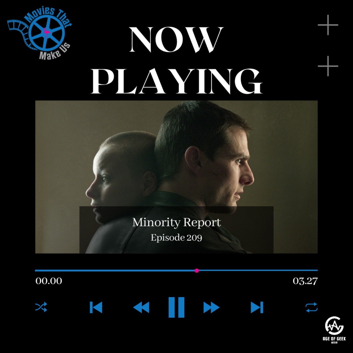 cover art for Minority Report