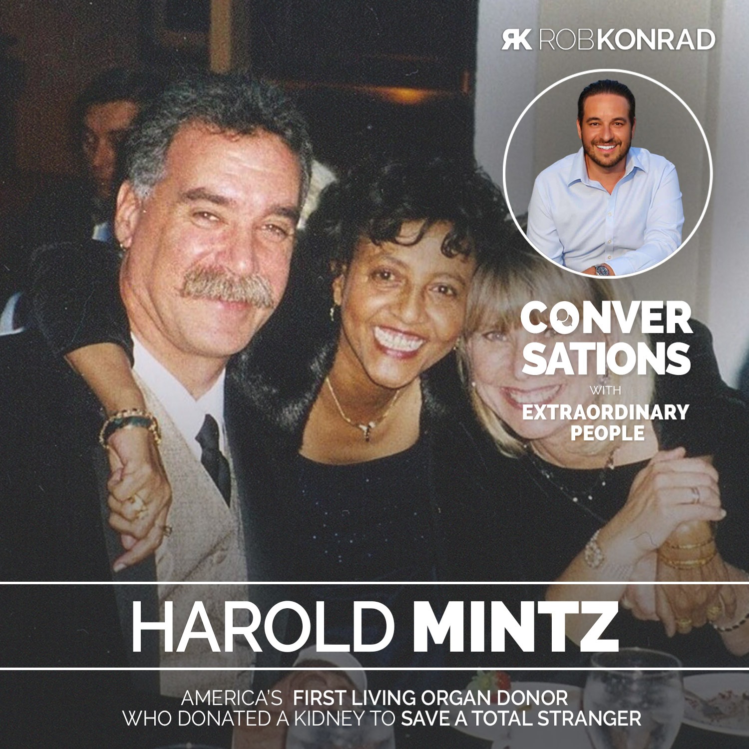 001. The man who gave his kidney to a stranger: Harold Mintz