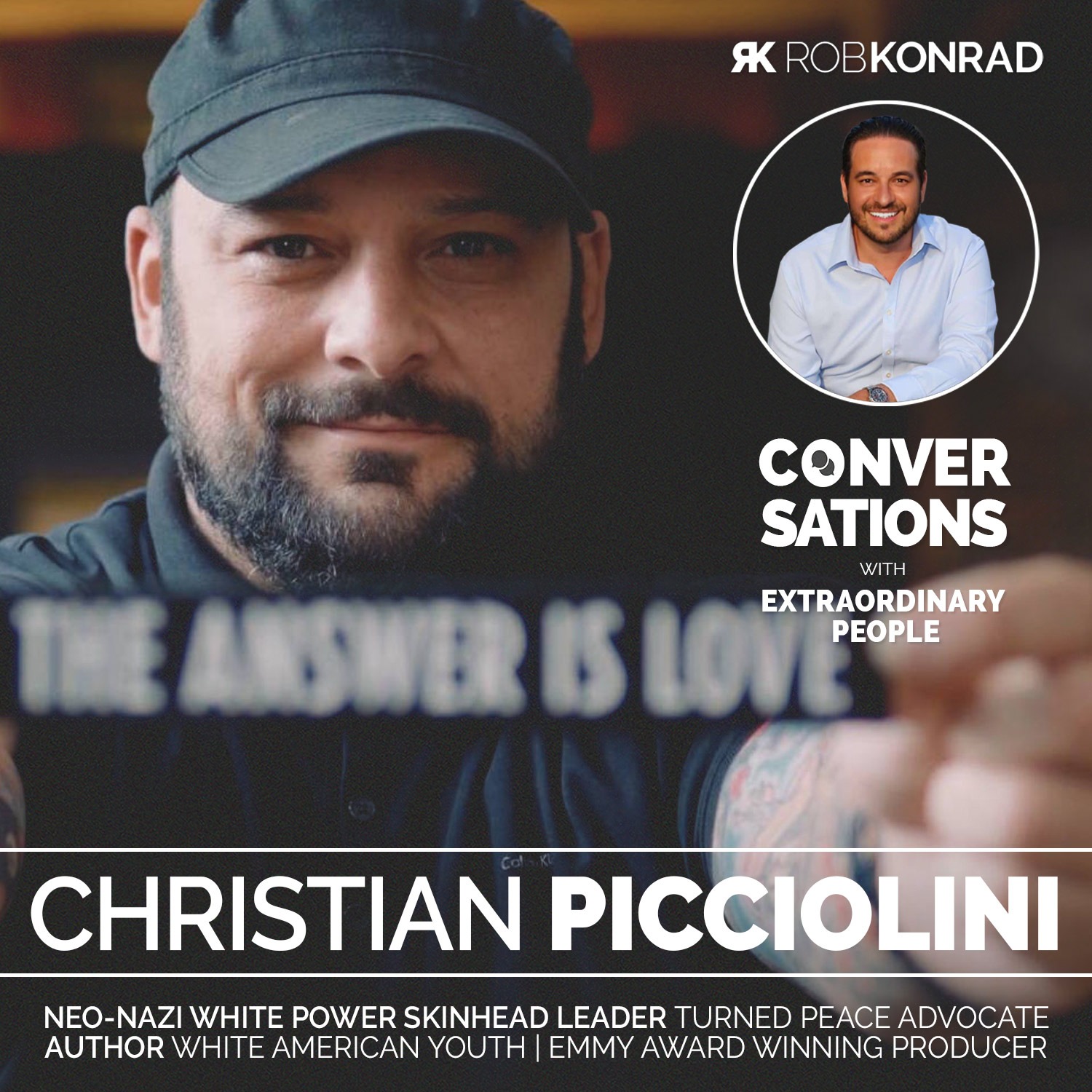 002. From Neo-Nazi Leader To Peace Advocate: Christian Picciolini