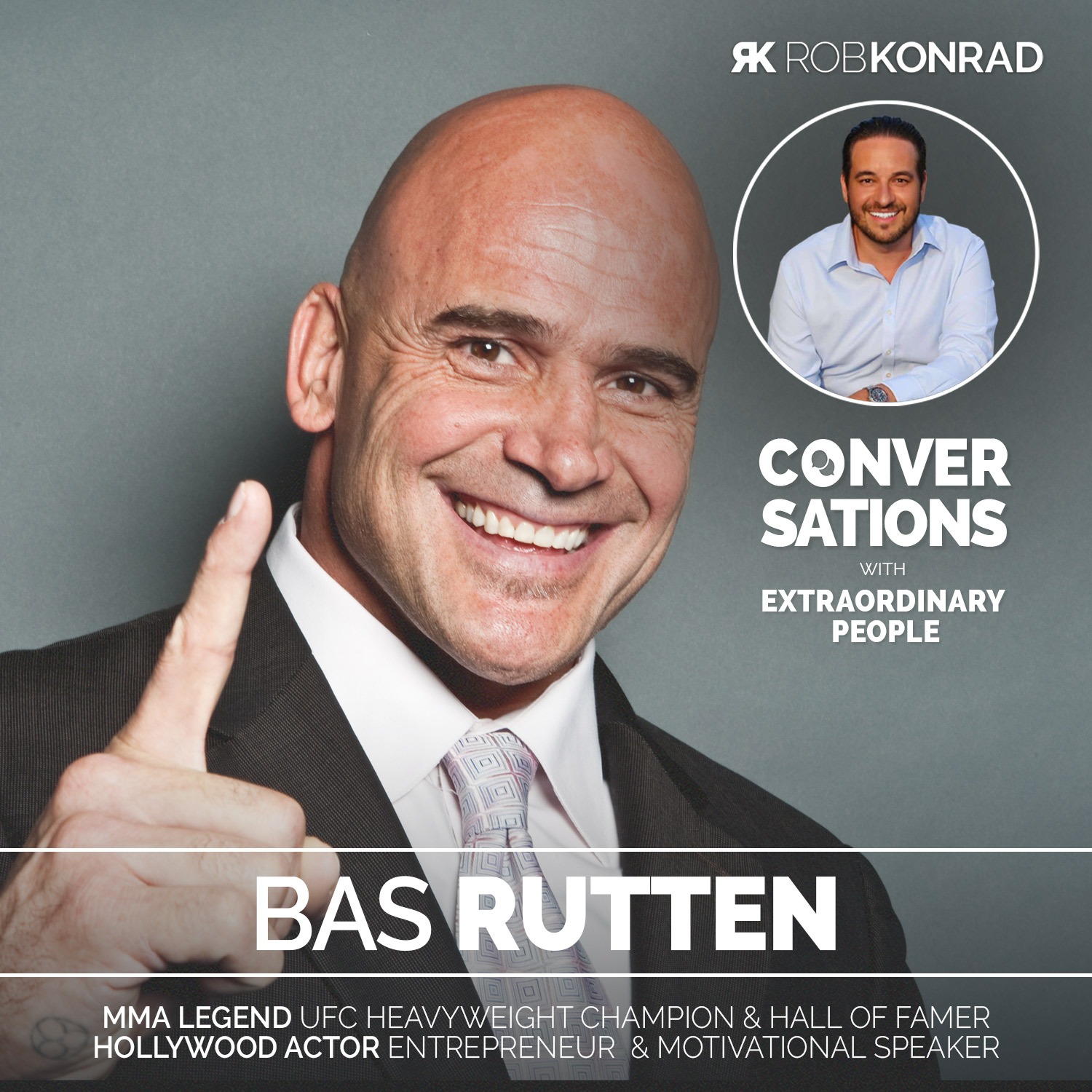 004. Sick and Bullied Child Turned Fighting Legend and Hollywood Star: Bas Rutten