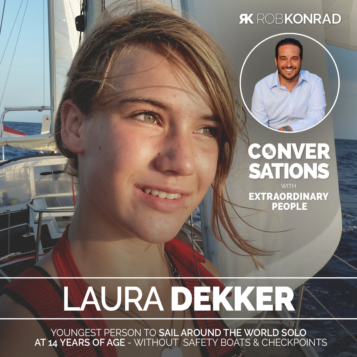 011. The Youngest Person To Solo Sail Around The World: Laura Dekker