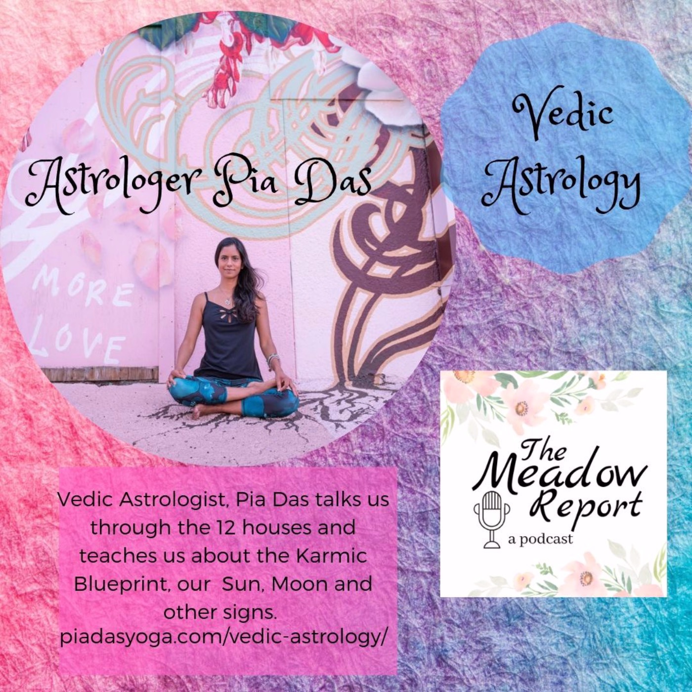 The Meadow Report talks Vedic Astrology with Pia Das episode artwork