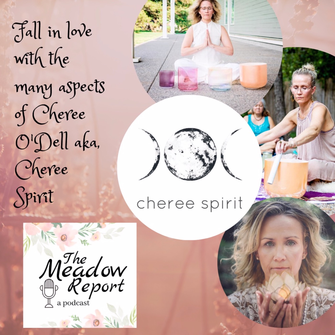 Cheree Spirit, healer, mother, and alchemy bowls player episode artwork
