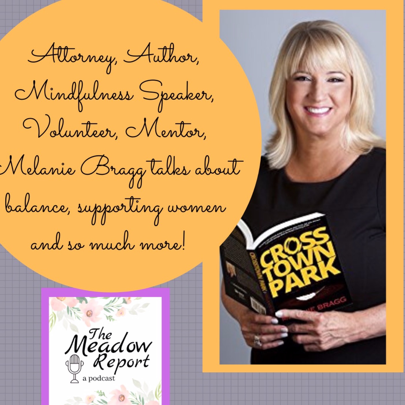 Insights into this lawyers soul, with Melanie Bragg episode artwork