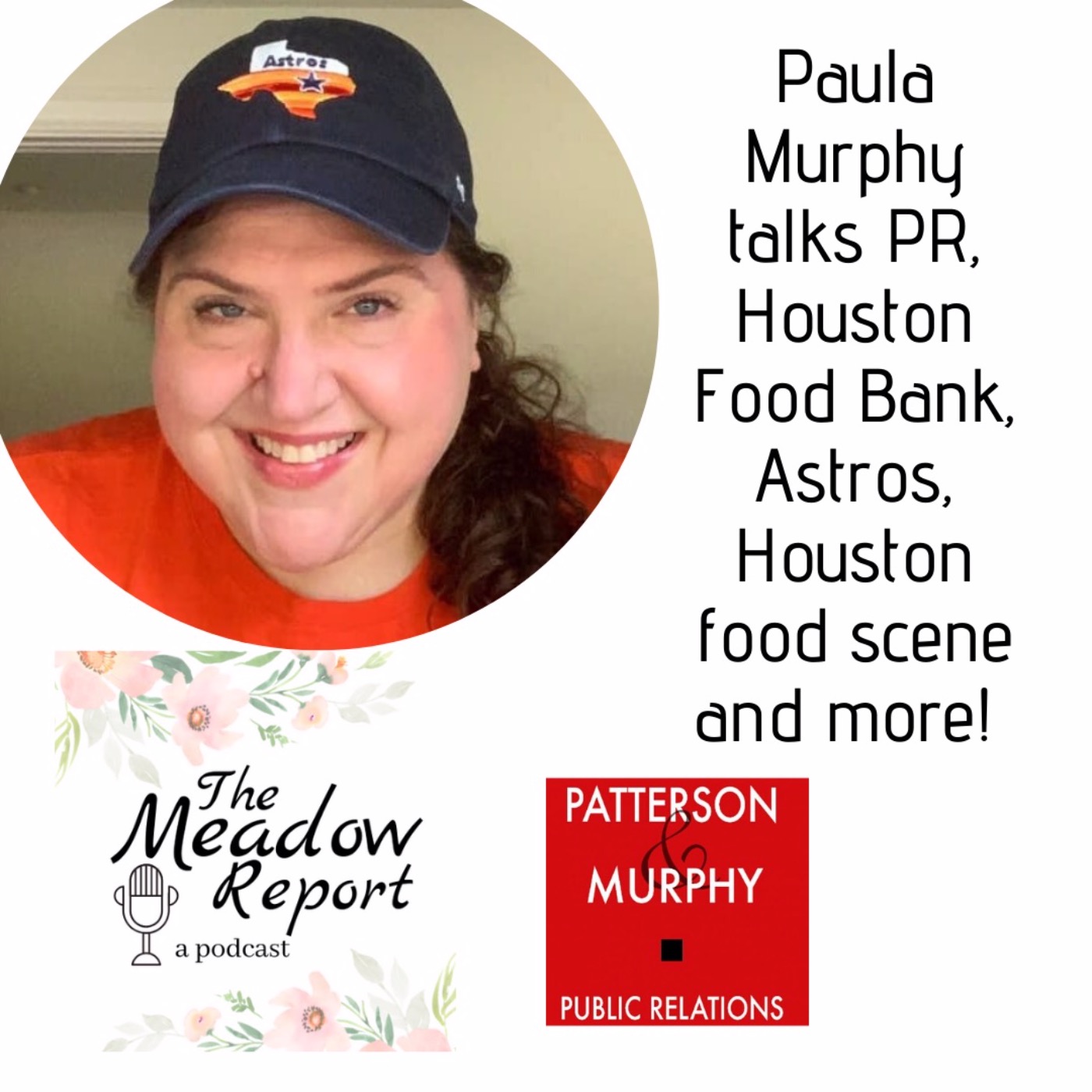 Paula Murphy talks PR, Houston Food Bank, the food scene and more episode artwork