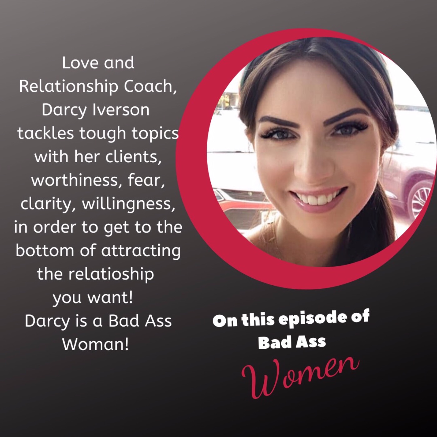 Love and Relationship Coach Darcy Iverson episode artwork
