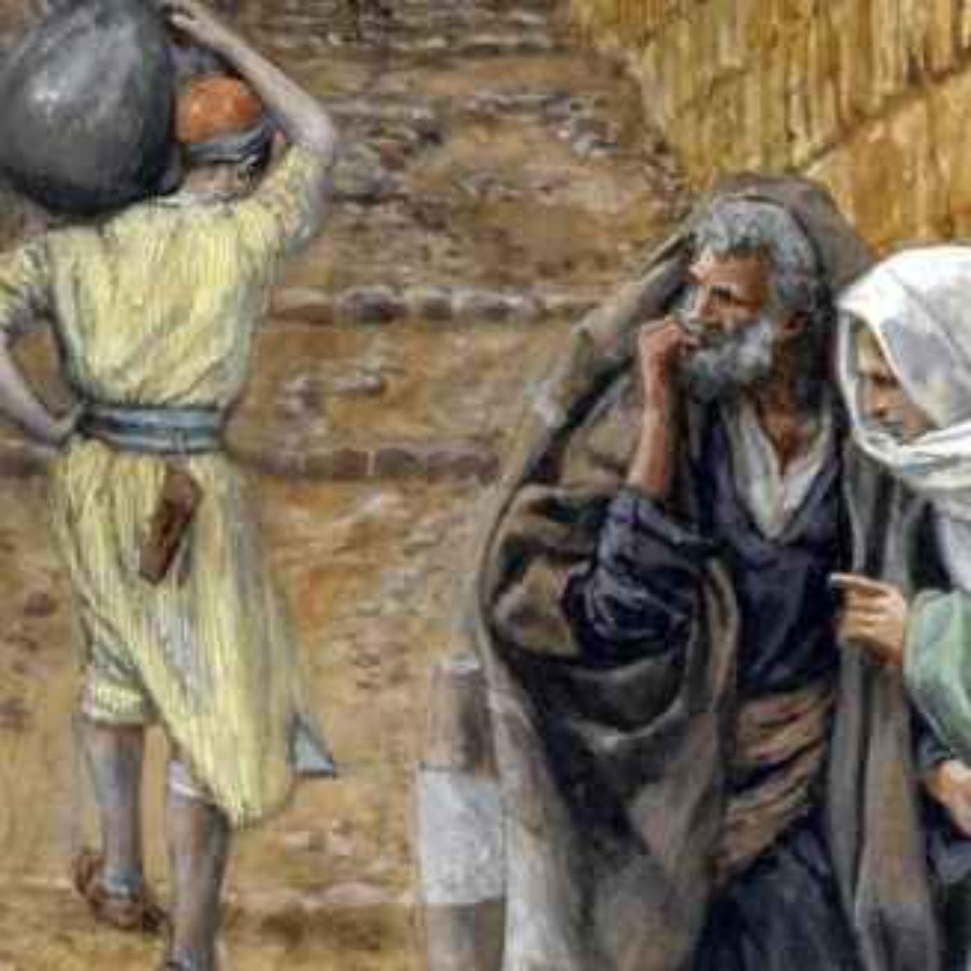 Passover Preparations-The Upper Room
