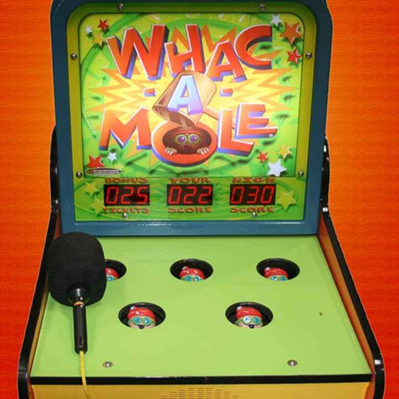 Whac-A-Mole Christianity
