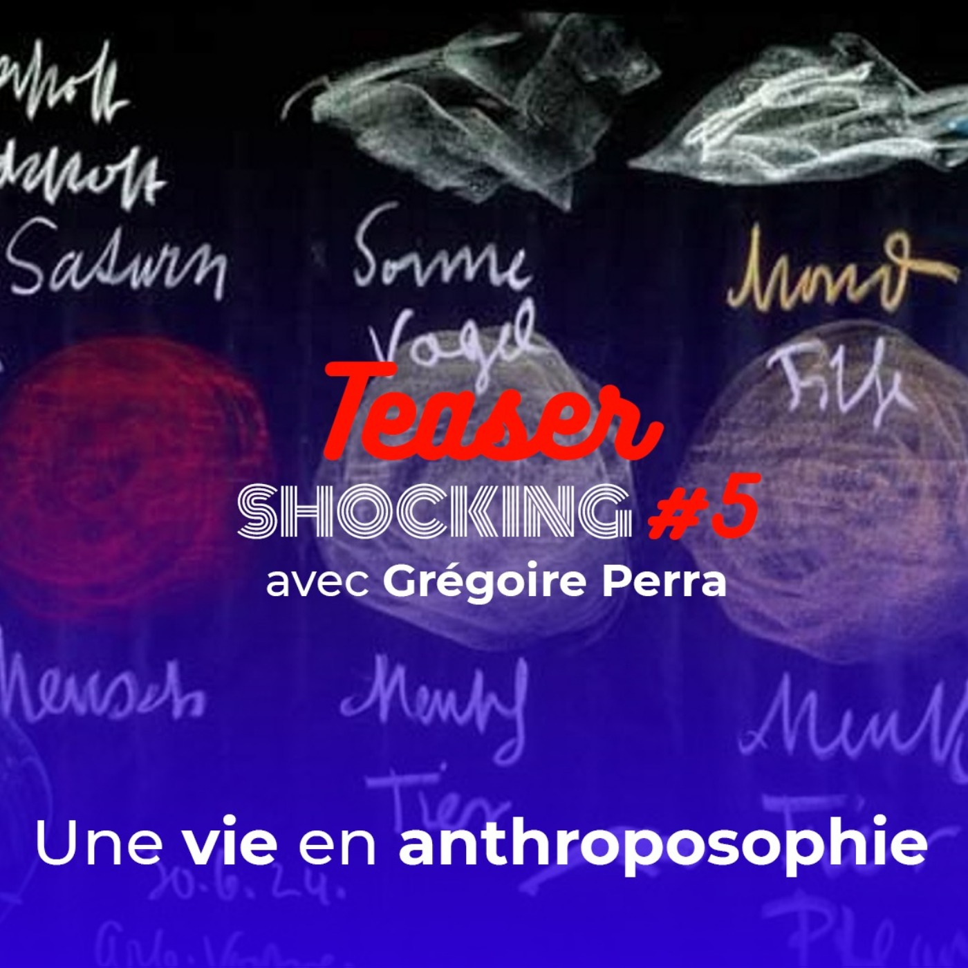 Une vie en anthroposophie (Teaser), avec Grégoire Perra - SHOCKING #5