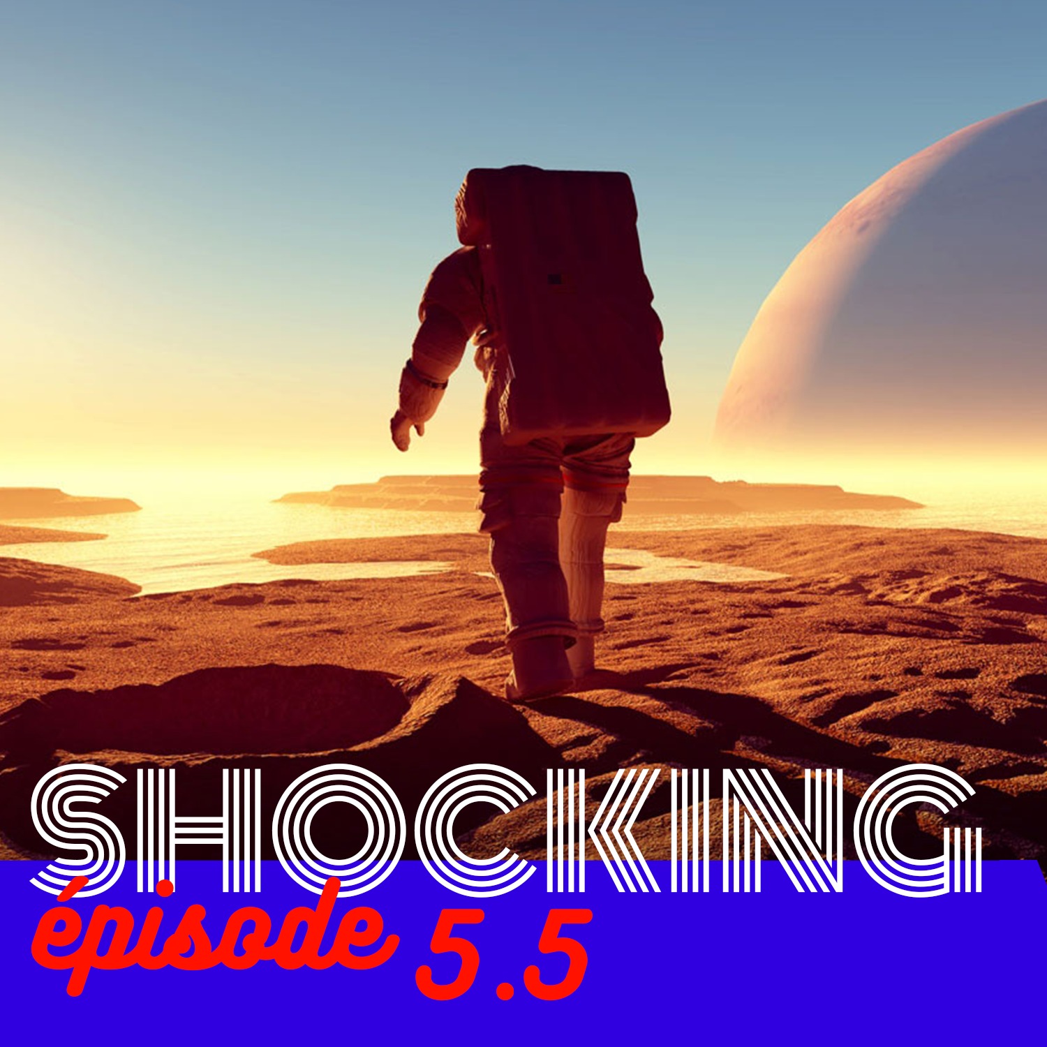 Une vie en anthroposophie 5/6, avec Grégoire Perra - SHOCKING #5 - podcast episode cover