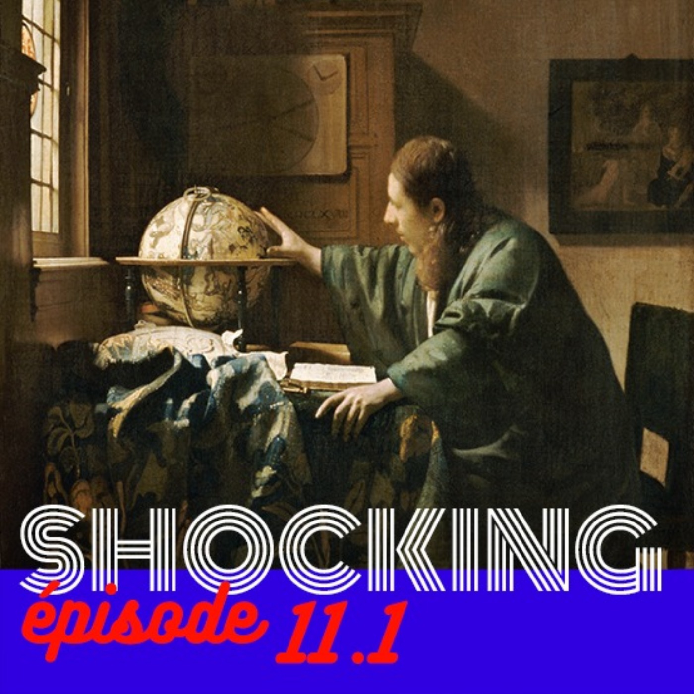 L'astrologie, ça marche !... Trop. 1/5, avec Serge Bret-Morel - SHOCKING #11 - podcast episode cover