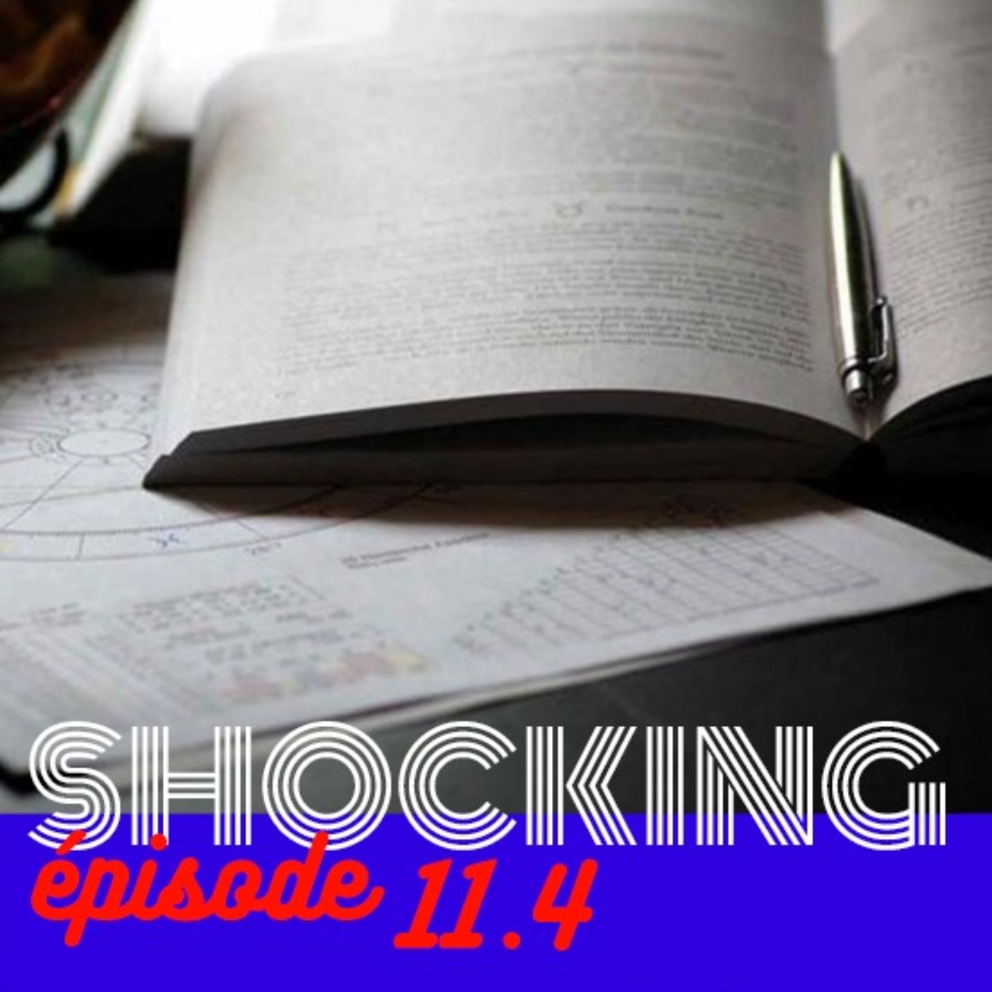 L'astrologie, ça marche !... Trop. 4/5, avec Serge Bret-Morel - SHOCKING #11 - podcast episode cover