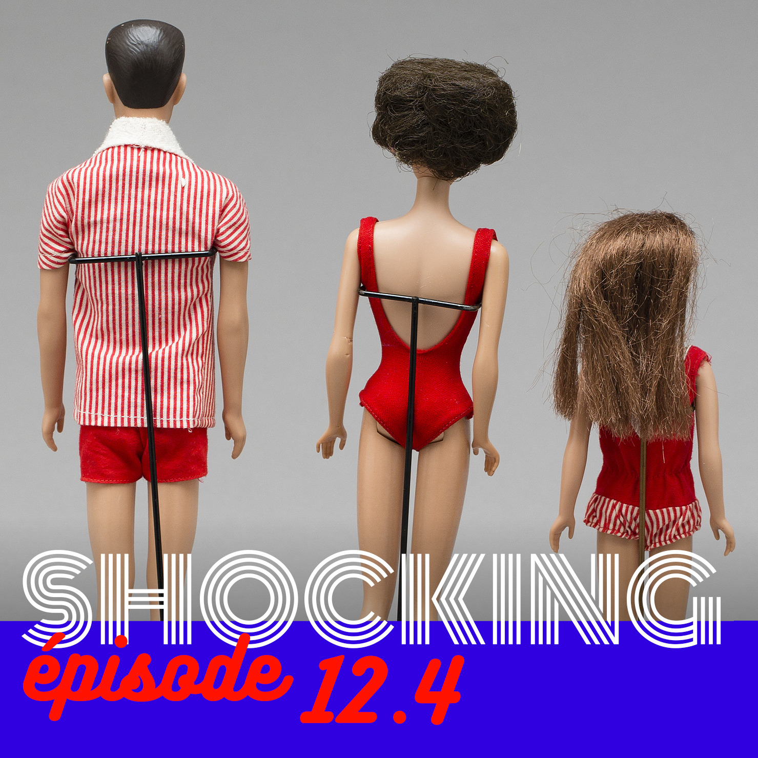 Les hommes, les femmes, Mars et Vénus 4/4, avec Odile Fillod - SHOCKING #12 - podcast episode cover