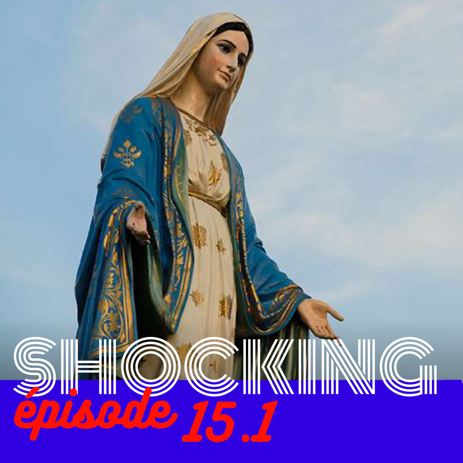 L'homme qui avait des pouvoirs 1/2, avec Jean Champenois — SHOCKING #15 - podcast episode cover