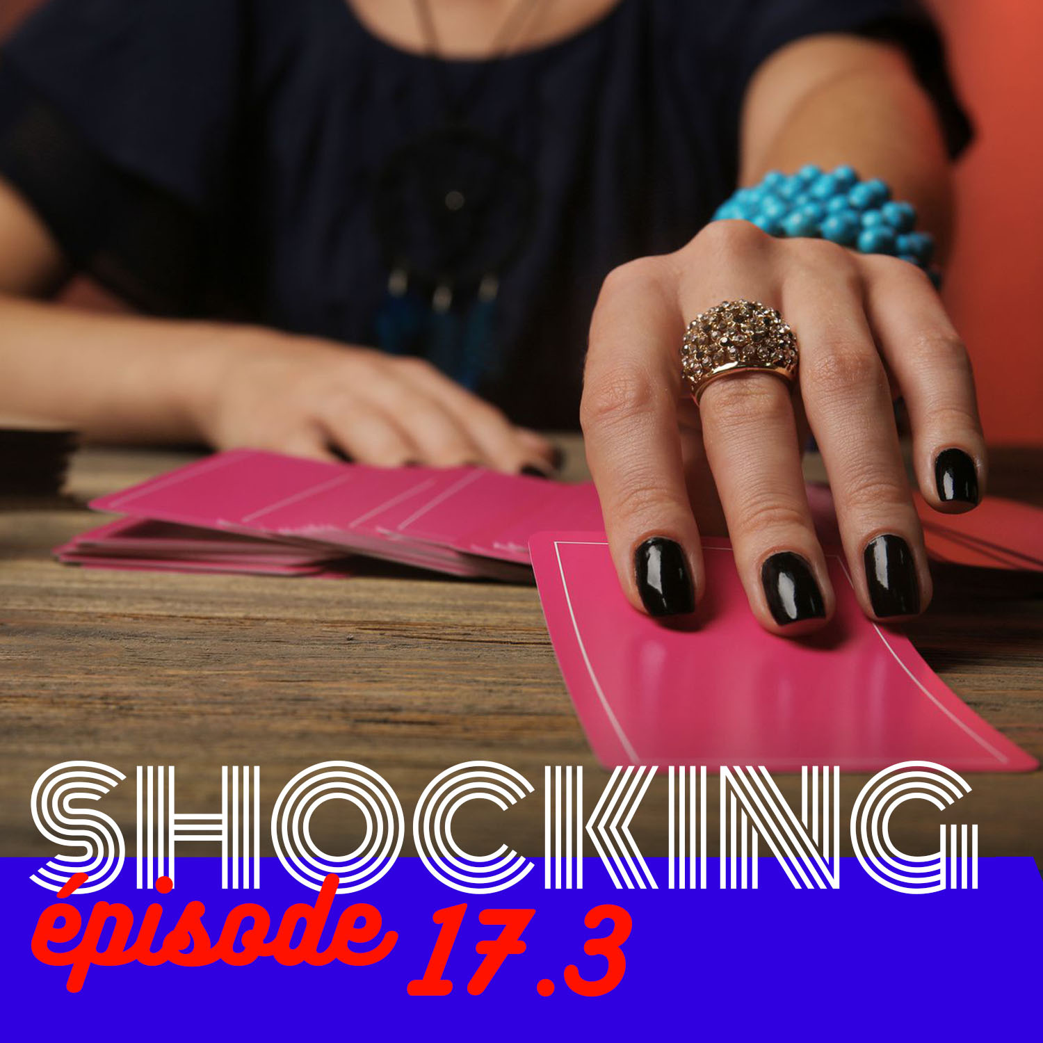 Voyance : entre lumière et ténèbres 3/3, avec Mathieu L'anonyme — SHOCKING #17 - podcast episode cover