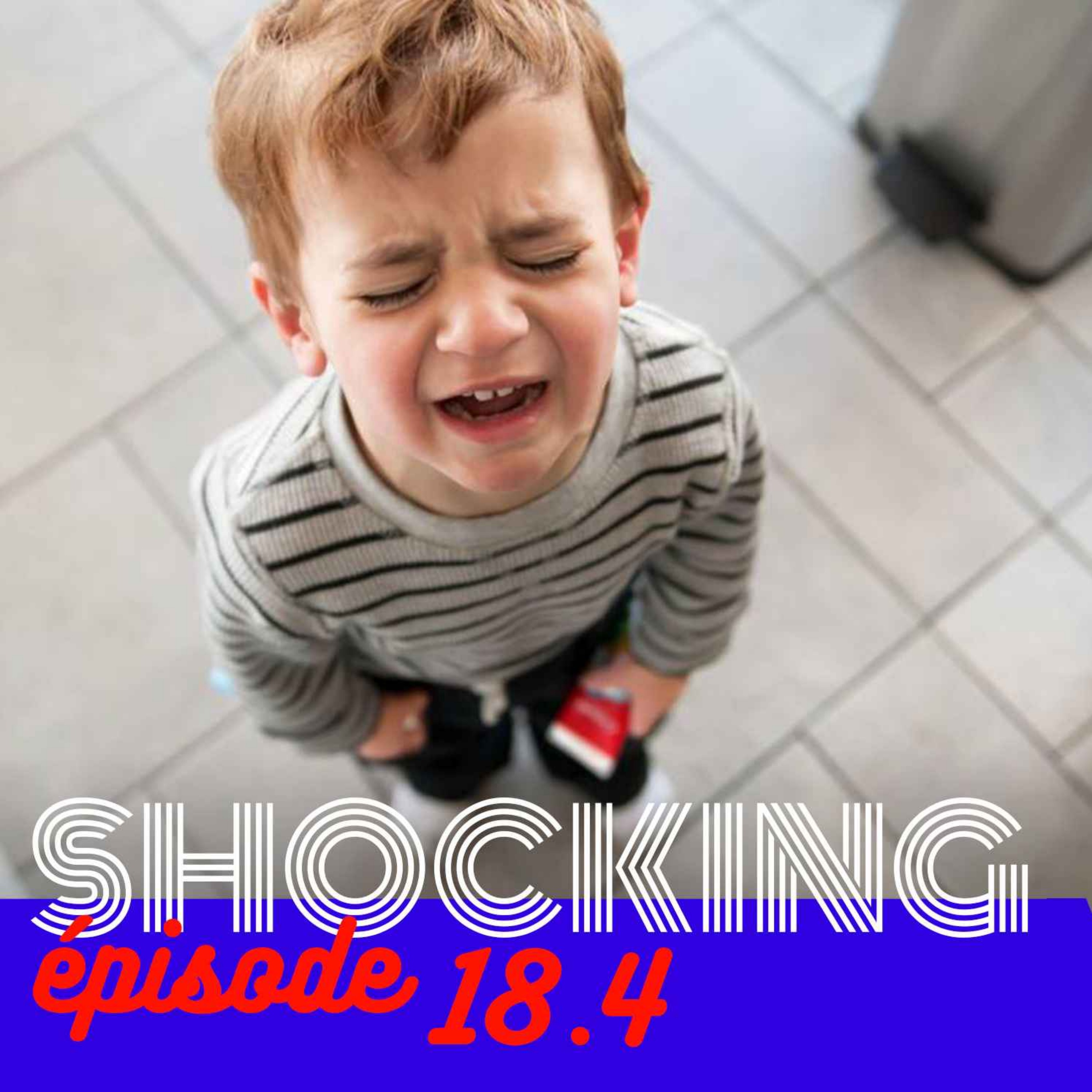 Éducation positive ? Vraiment ? 4/4, avec Béatrice Kammerer — SHOCKING #18 - podcast episode cover