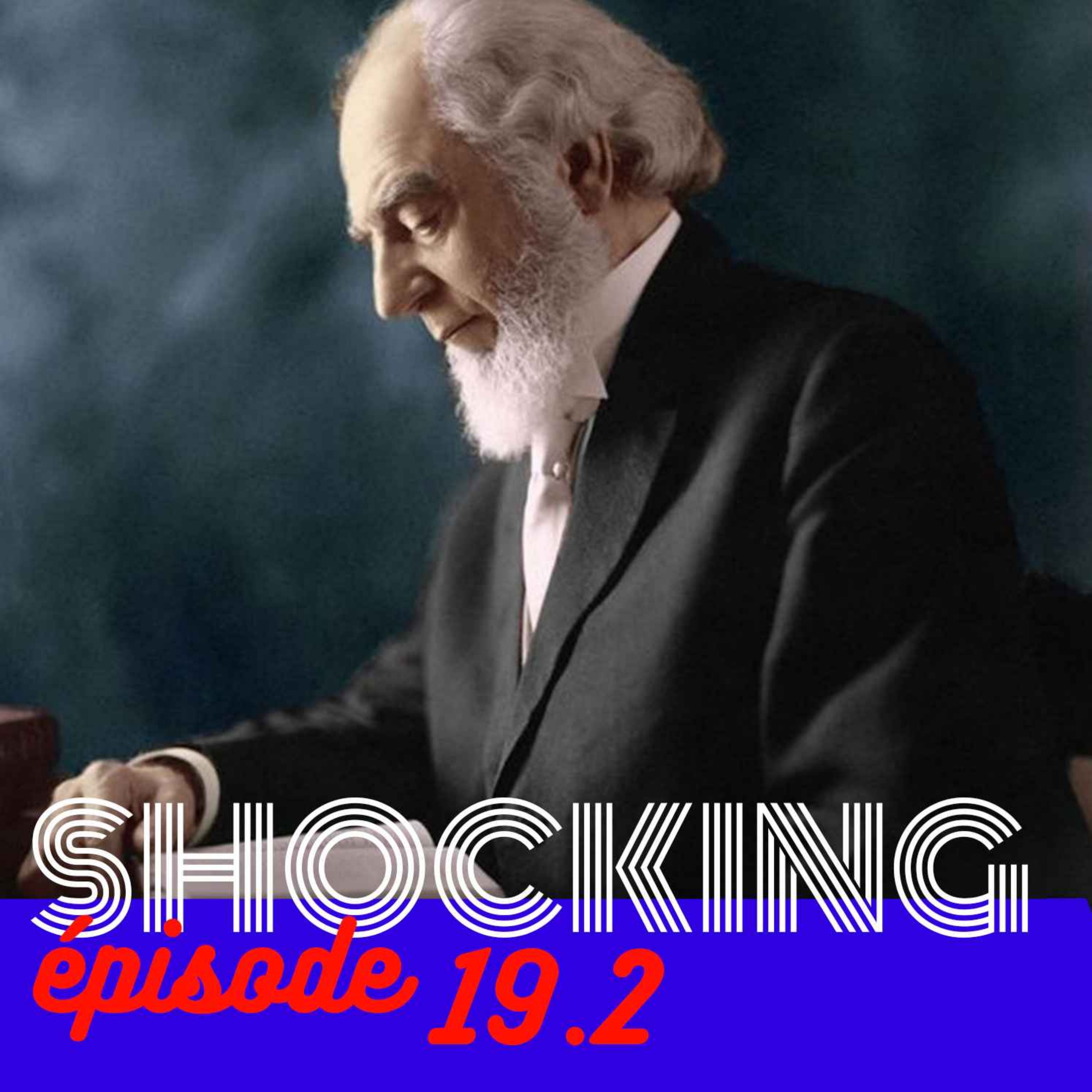 Au pays de Jéhovah 2/5, avec Bertrand L'anonyme — SHOCKING #19 - podcast episode cover