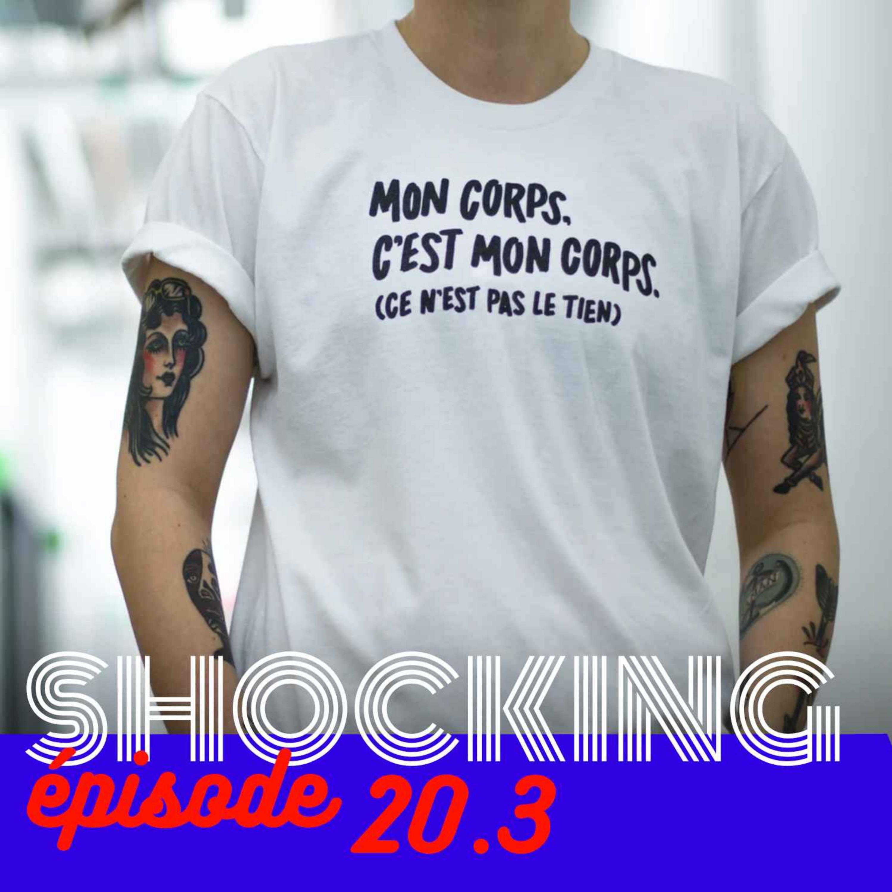 Sexualité : un monde de croyances 3/5, avec Marianne Niosi — SHOCKING #20 - podcast episode cover