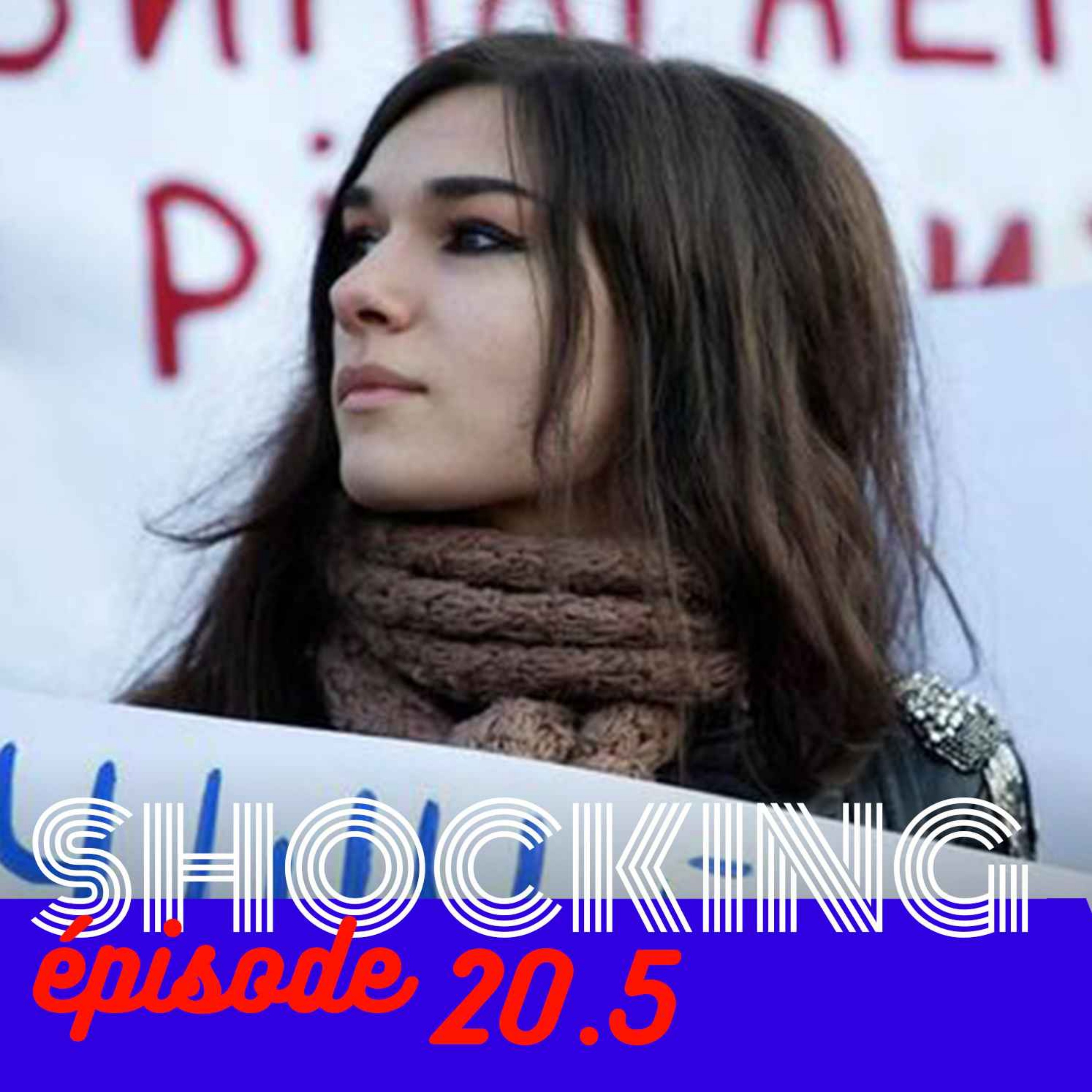 Sexualité : un monde de croyances 5/5, avec Marianne Niosi — SHOCKING #20 - podcast episode cover