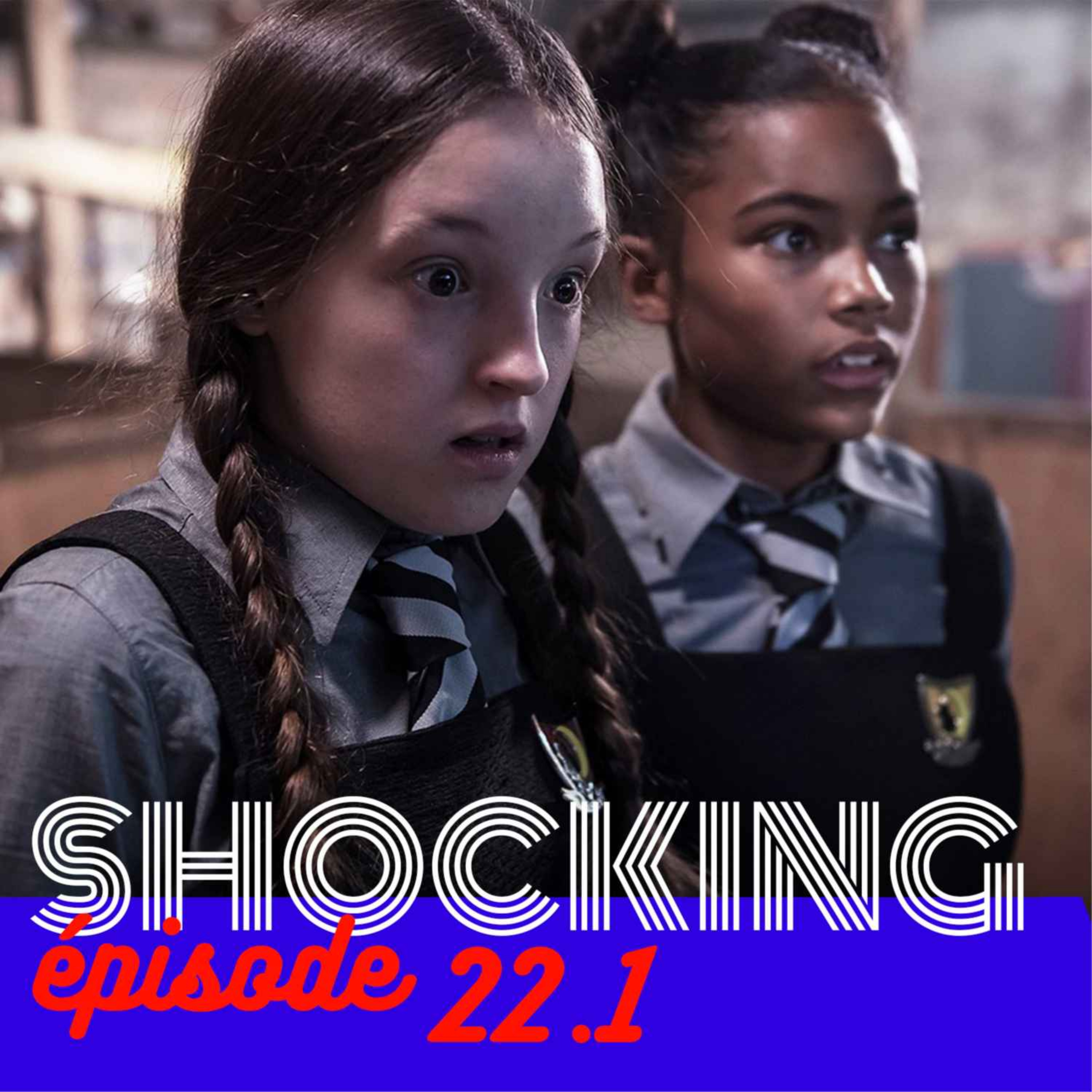 En terres païennes 1/4, avec Marielle de Vlaminck — SHOCKING #22 - podcast episode cover